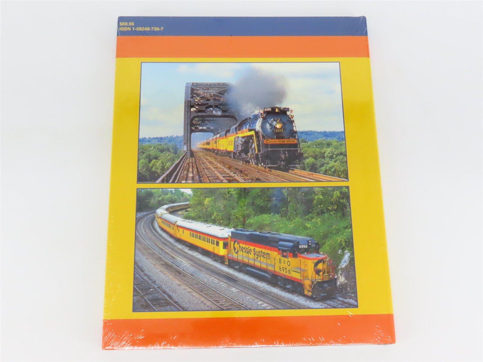 Morning Sun: Chessie System In Color Vol 3: B&O's East End ©2020 - SEALED