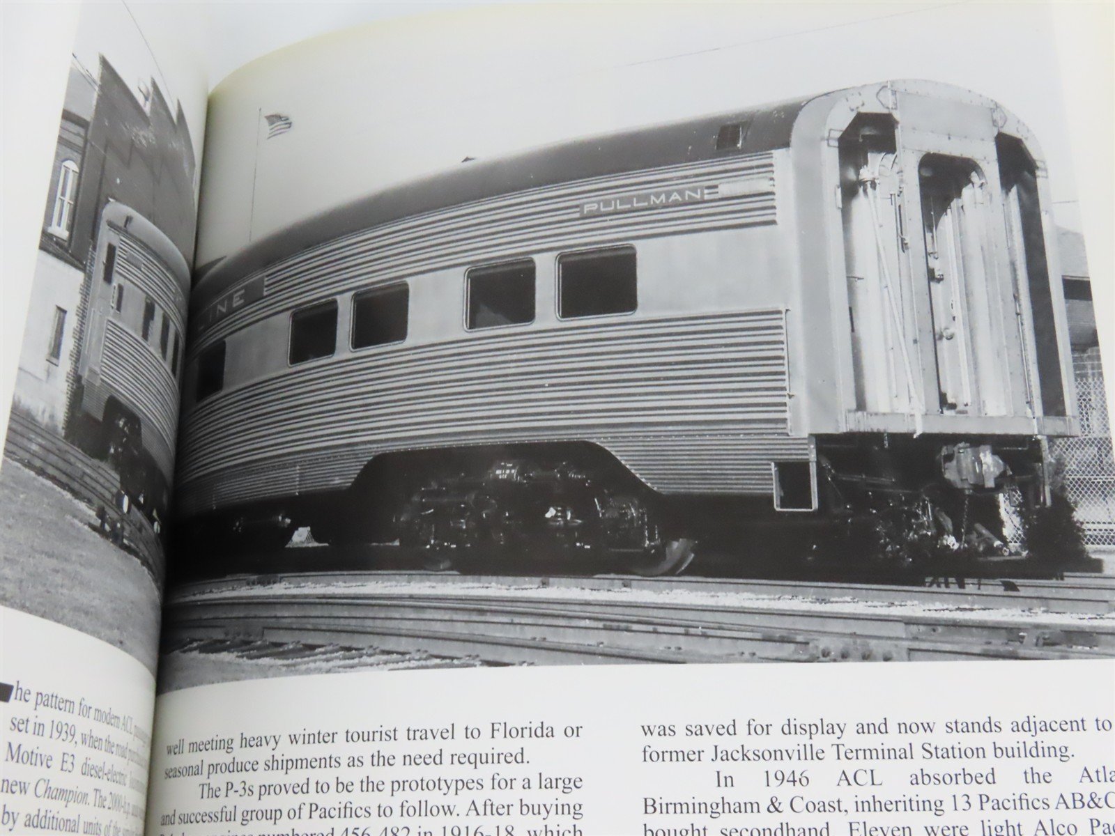 Atlantic Coast Line Passenger Service: The Postwar Years by Larry Goolsby ©1999