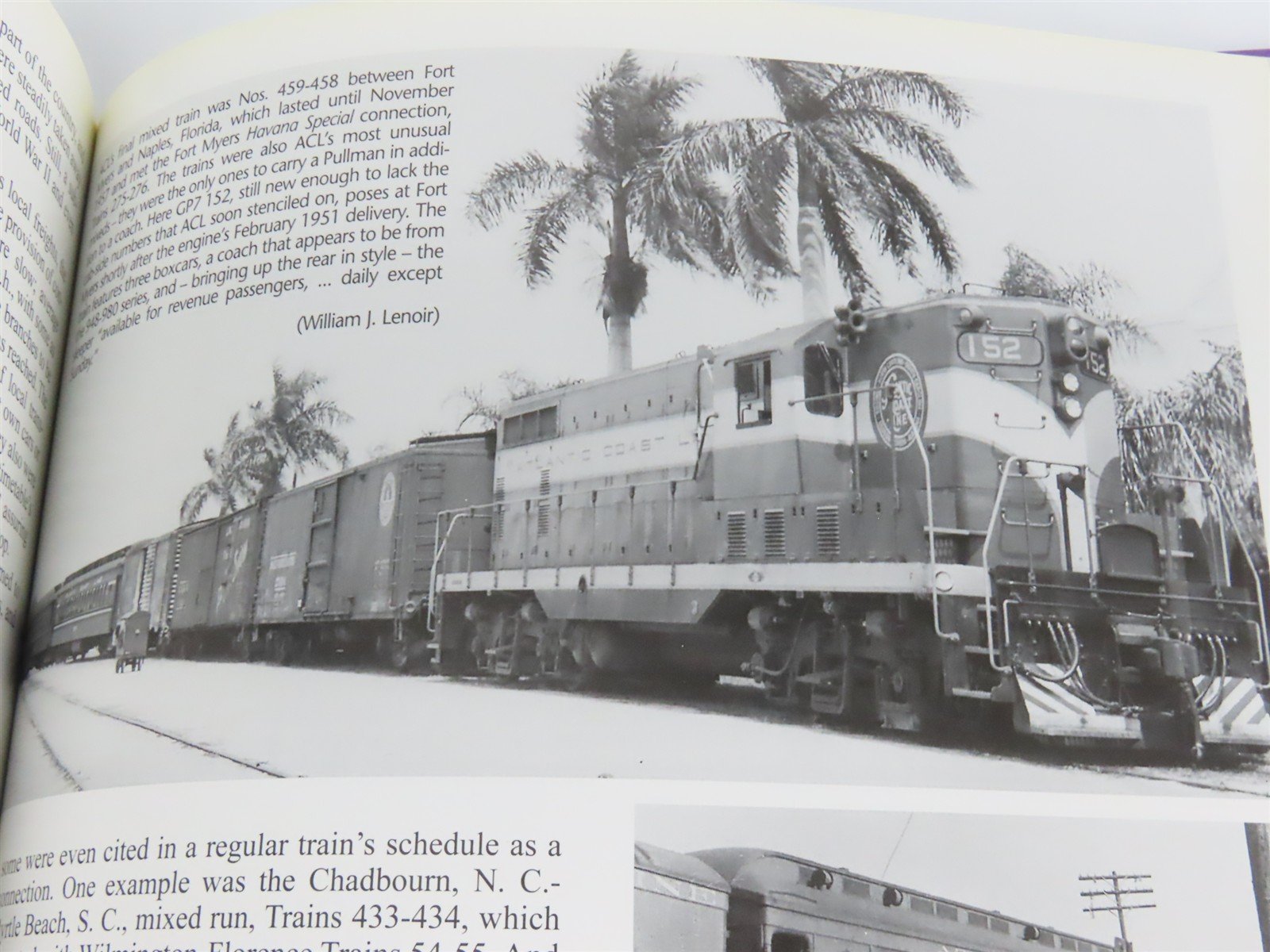 Atlantic Coast Line Passenger Service: The Postwar Years by Larry Goolsby ©1999