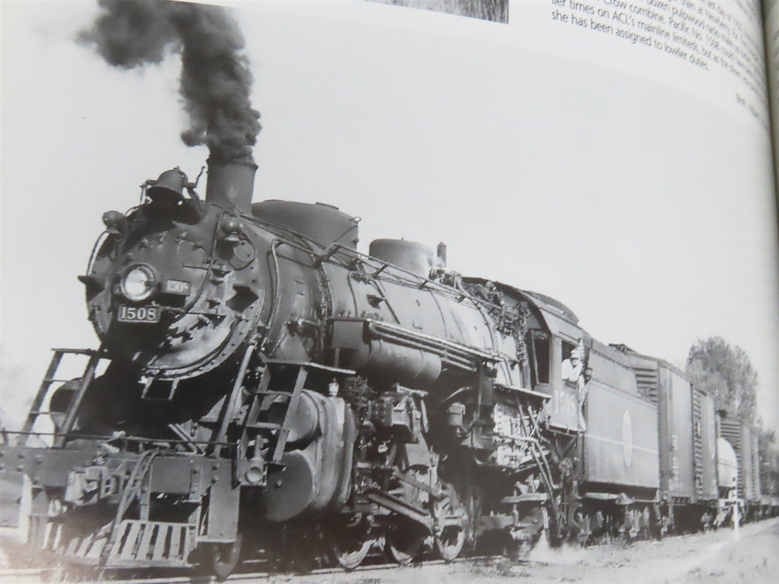 Atlantic Coast Line Passenger Service: The Postwar Years by Larry Goolsby ©1999