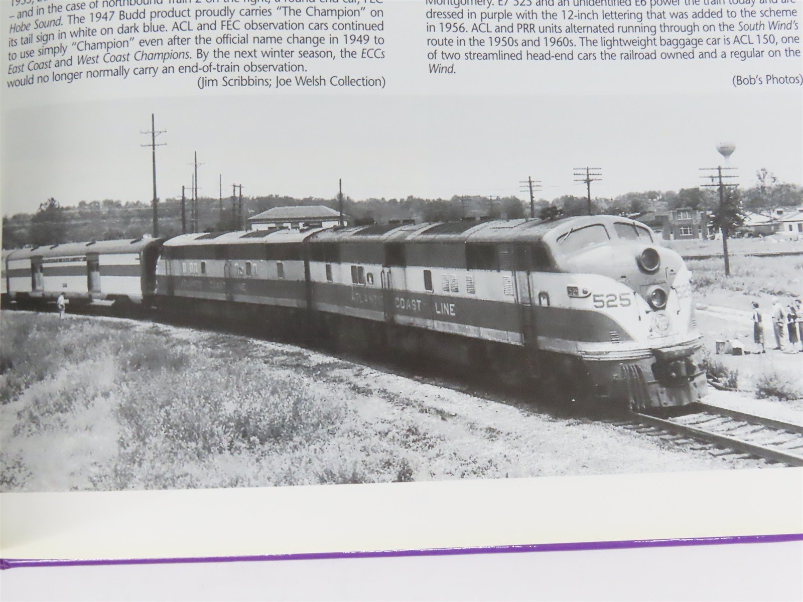 Atlantic Coast Line Passenger Service: The Postwar Years by Larry Goolsby ©1999