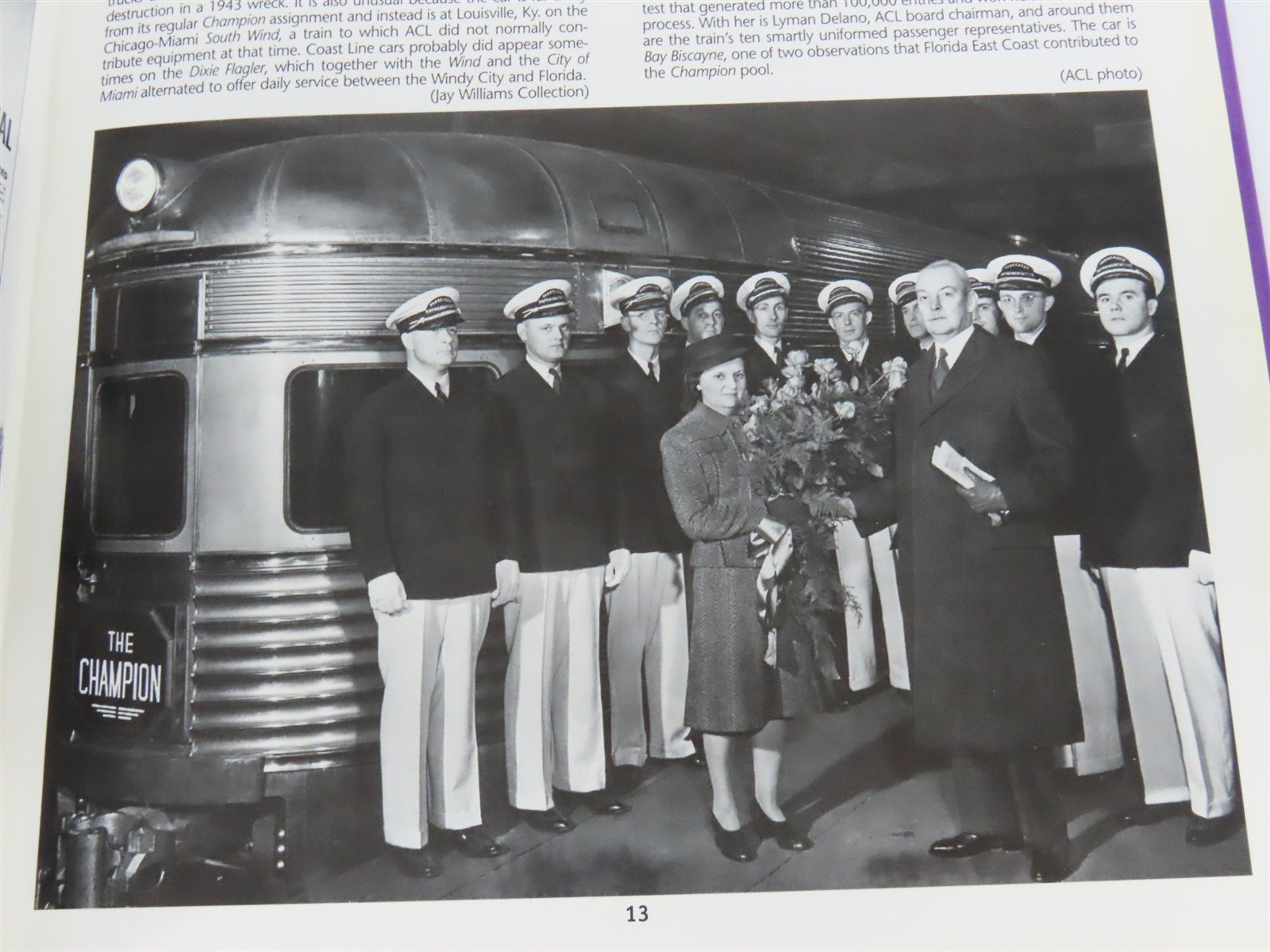 Atlantic Coast Line Passenger Service: The Postwar Years by Larry Goolsby ©1999