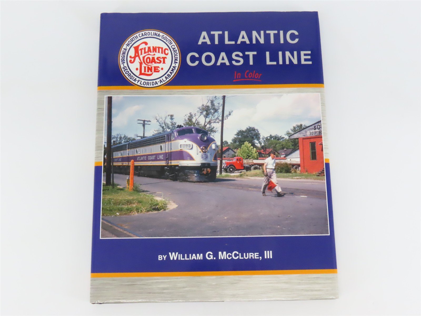 Morning Sun: Atlantic Coast Line In Color by William G. McClure, III ©2014
