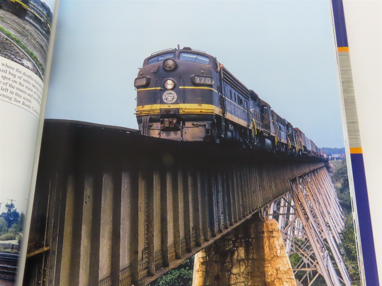 Morning Sun: Atlantic Coast Line In Color by William G. McClure, III ©2014