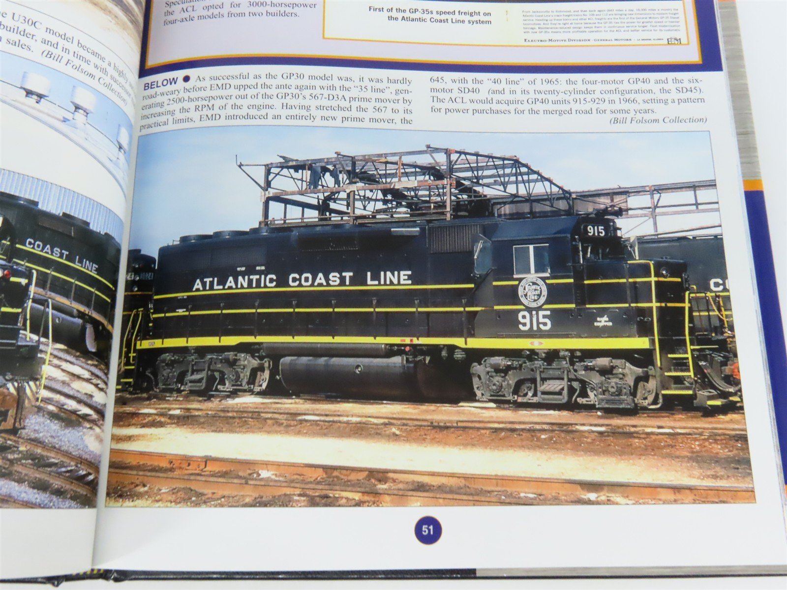 Morning Sun: Atlantic Coast Line In Color by William G. McClure, III ©2014