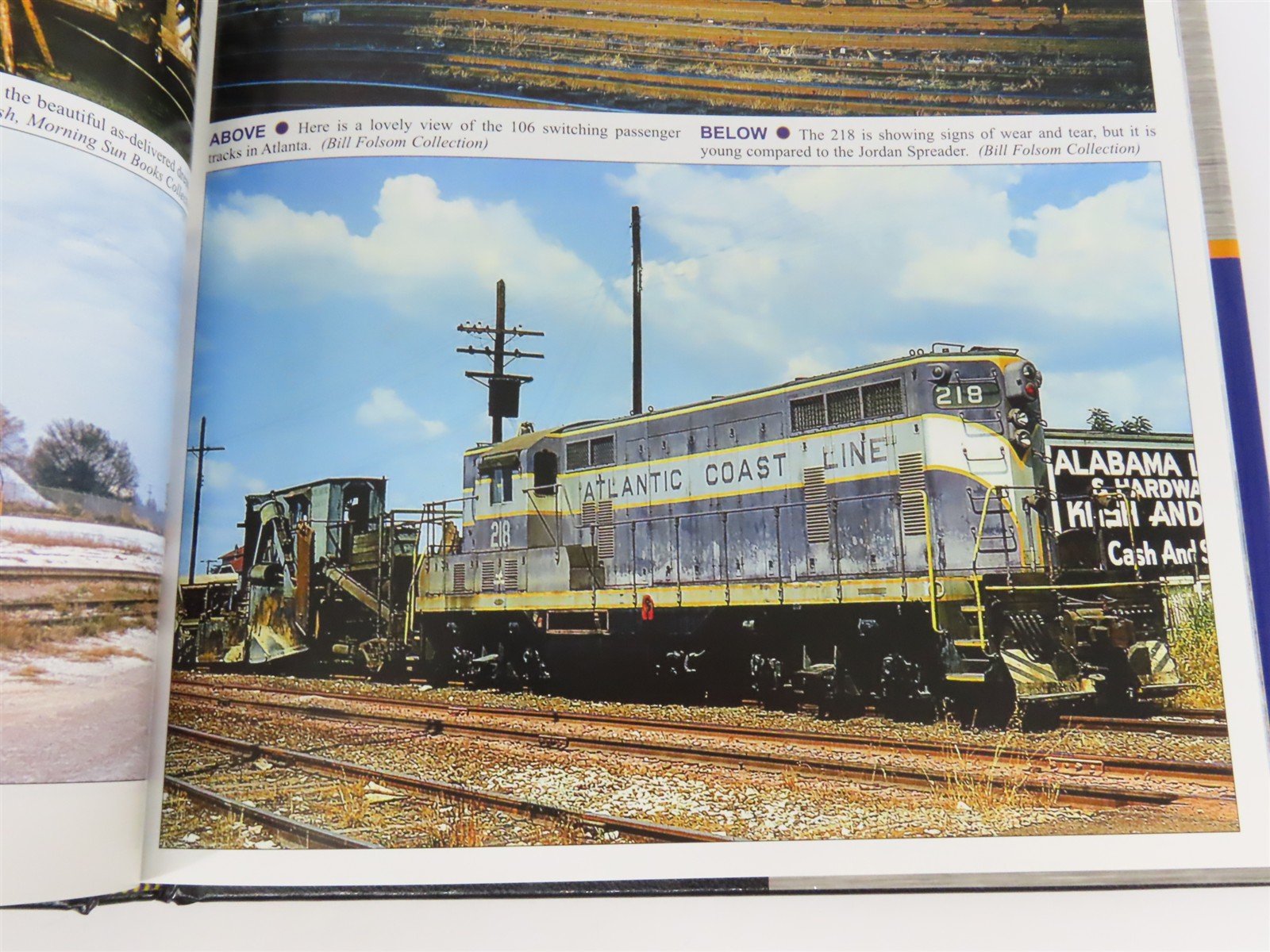 Morning Sun: Atlantic Coast Line In Color by William G. McClure, III ©2014