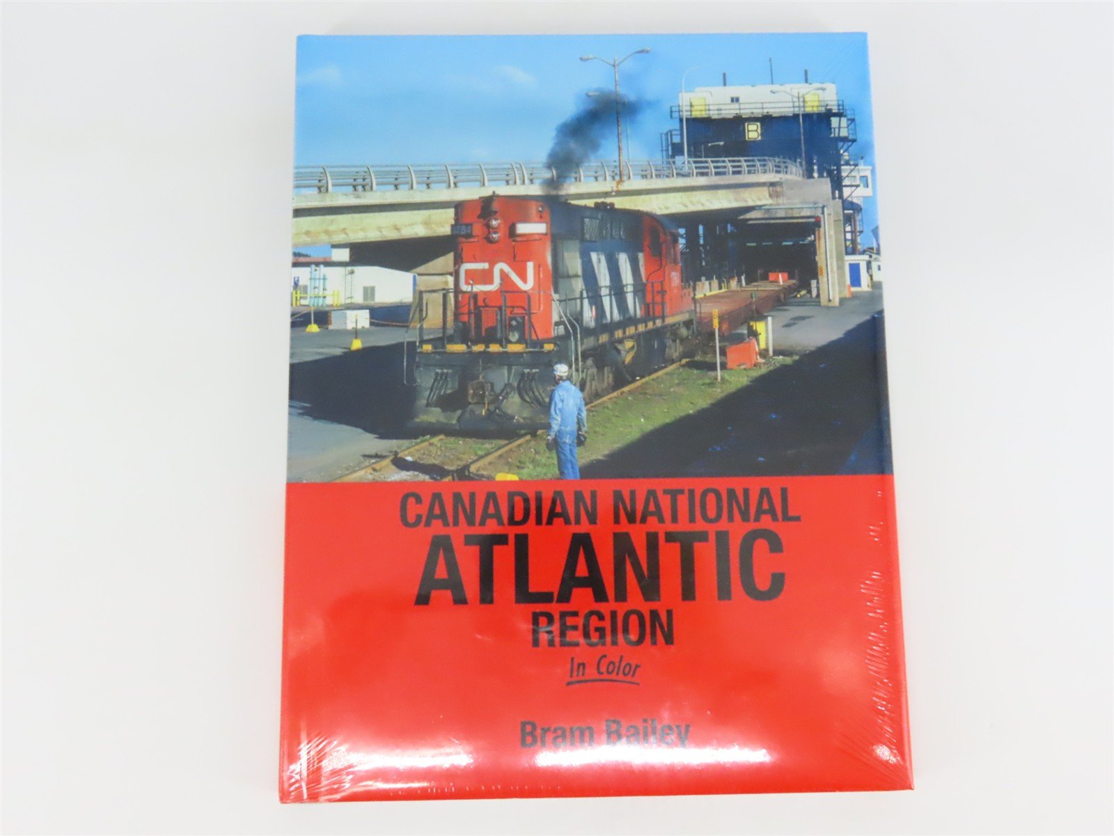 Morning Sun: Canadian National Atlantic Region In Color by Bailey ©2020 - SEALED