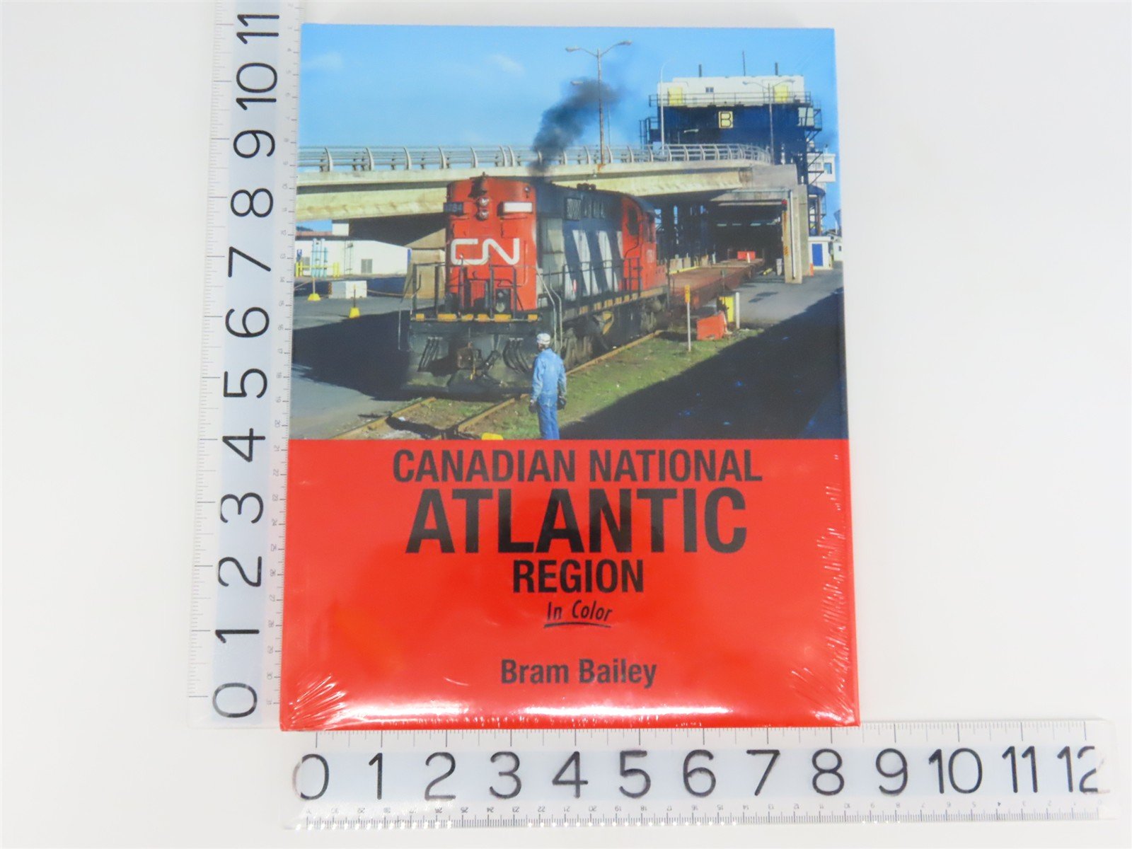 Morning Sun: Canadian National Atlantic Region In Color by Bailey ©2020 - SEALED