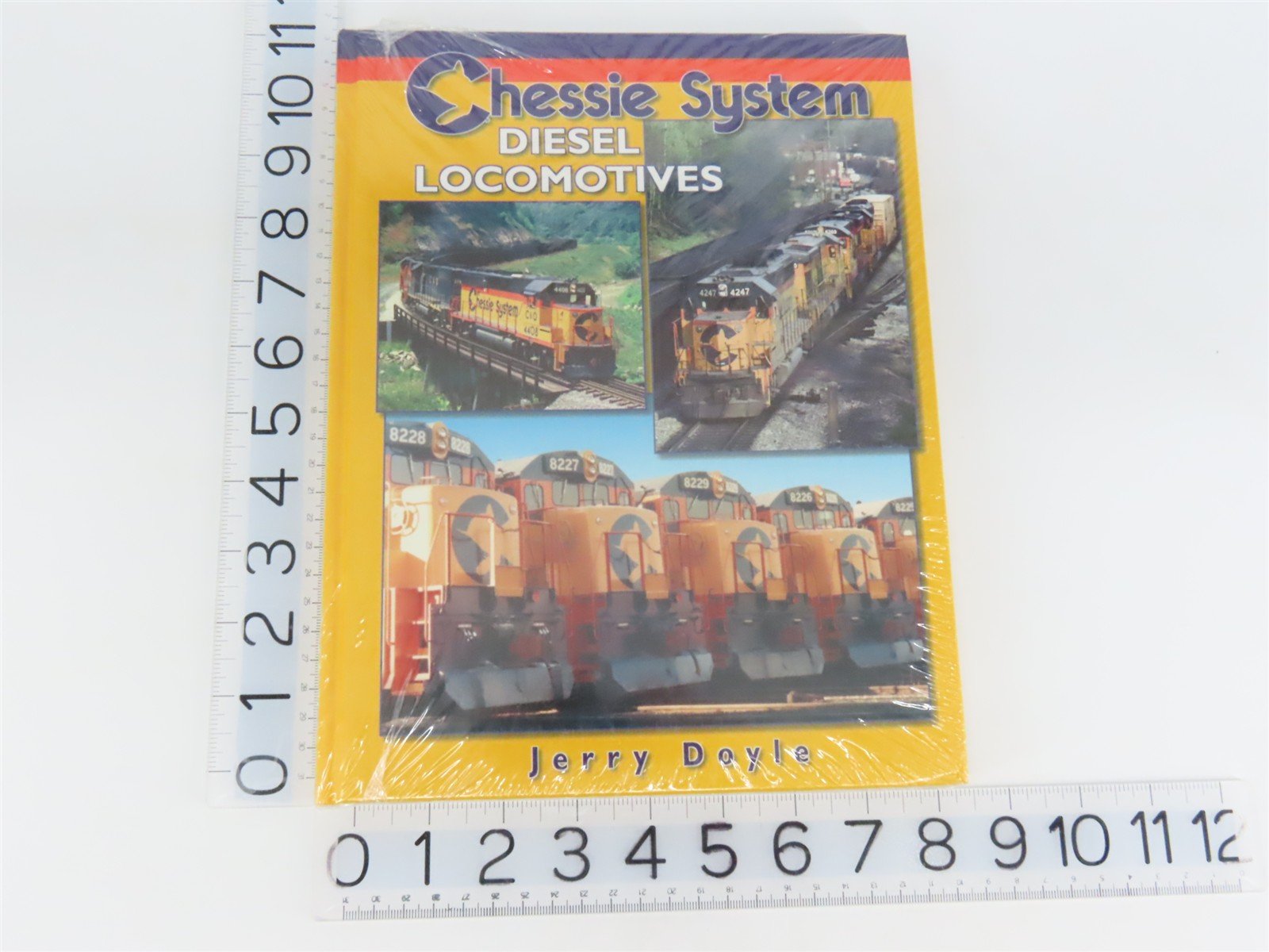 Chessie System Diesel Locomotives by Jerry Doyle ©1999 HC Book - SEALED