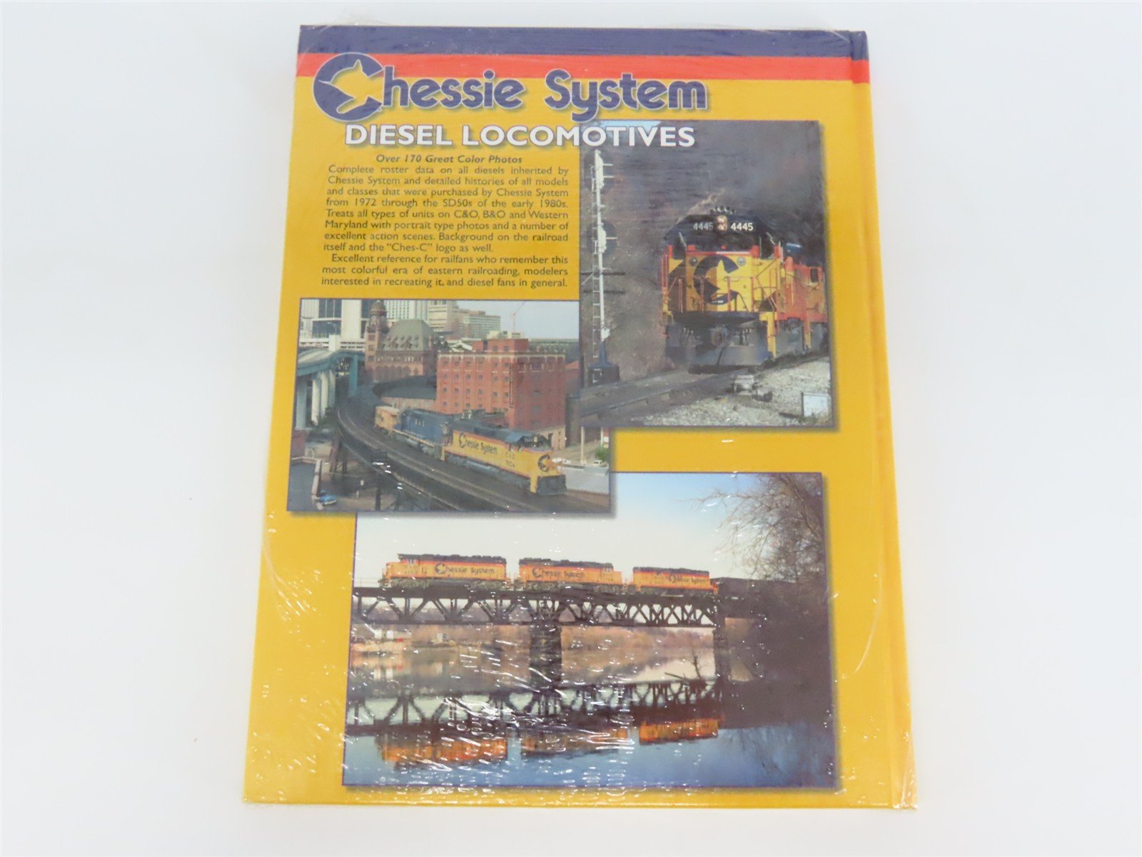 Chessie System Diesel Locomotives by Jerry Doyle ©1999 HC Book - SEALED