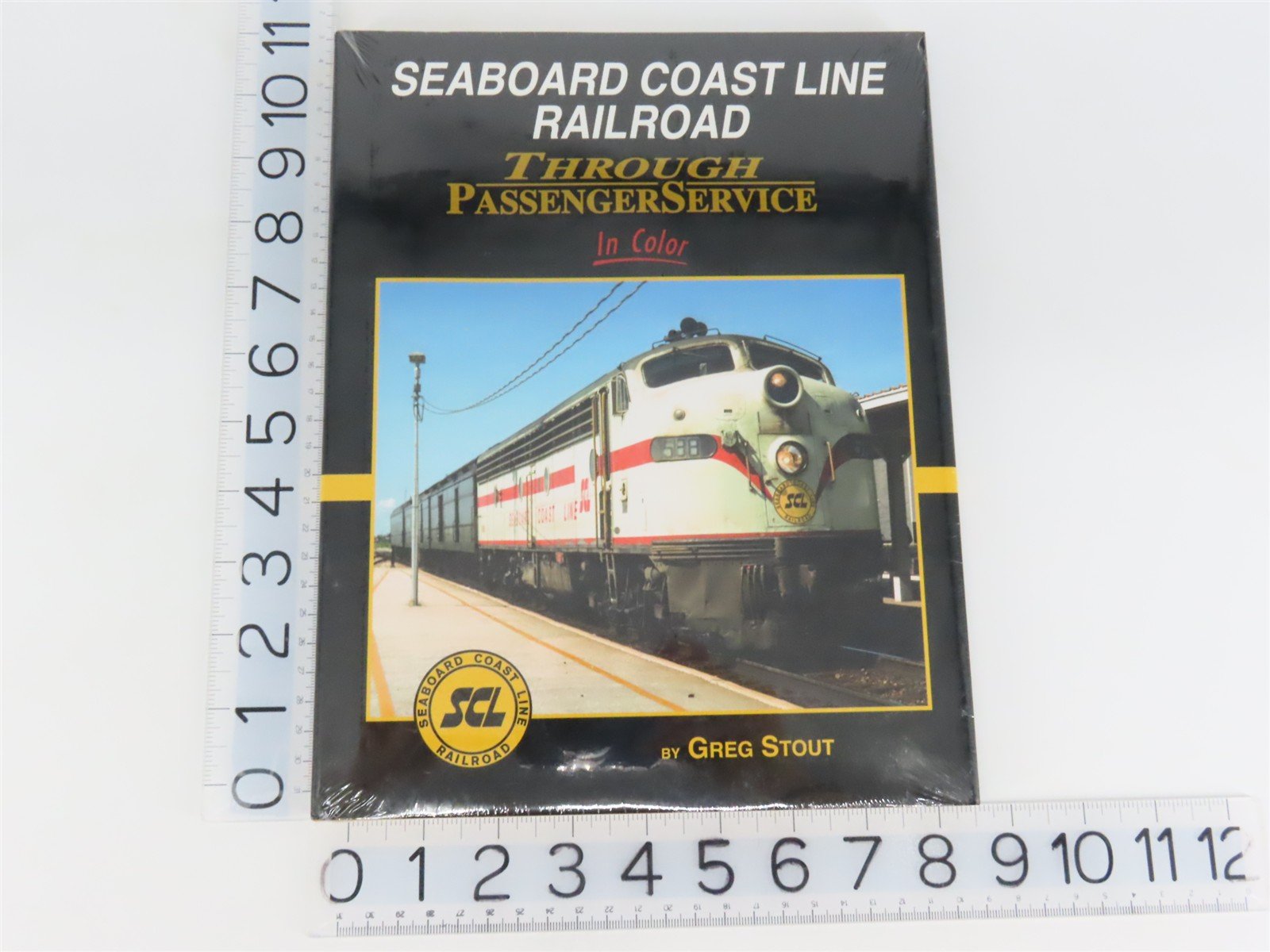 Morning Sun: Seaboard Coast Line Through Passenger Service In Color ©2019 SEALED
