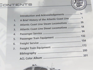 Atlantic Coast Line: The Standard Railroad of the South by Griffin ©2001 HC Book