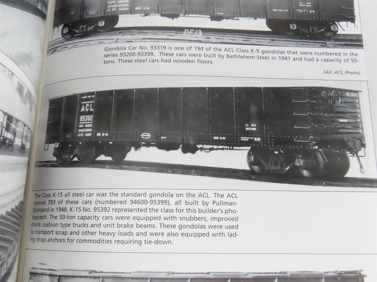 Atlantic Coast Line: The Standard Railroad of the South by Griffin ©2001 HC Book