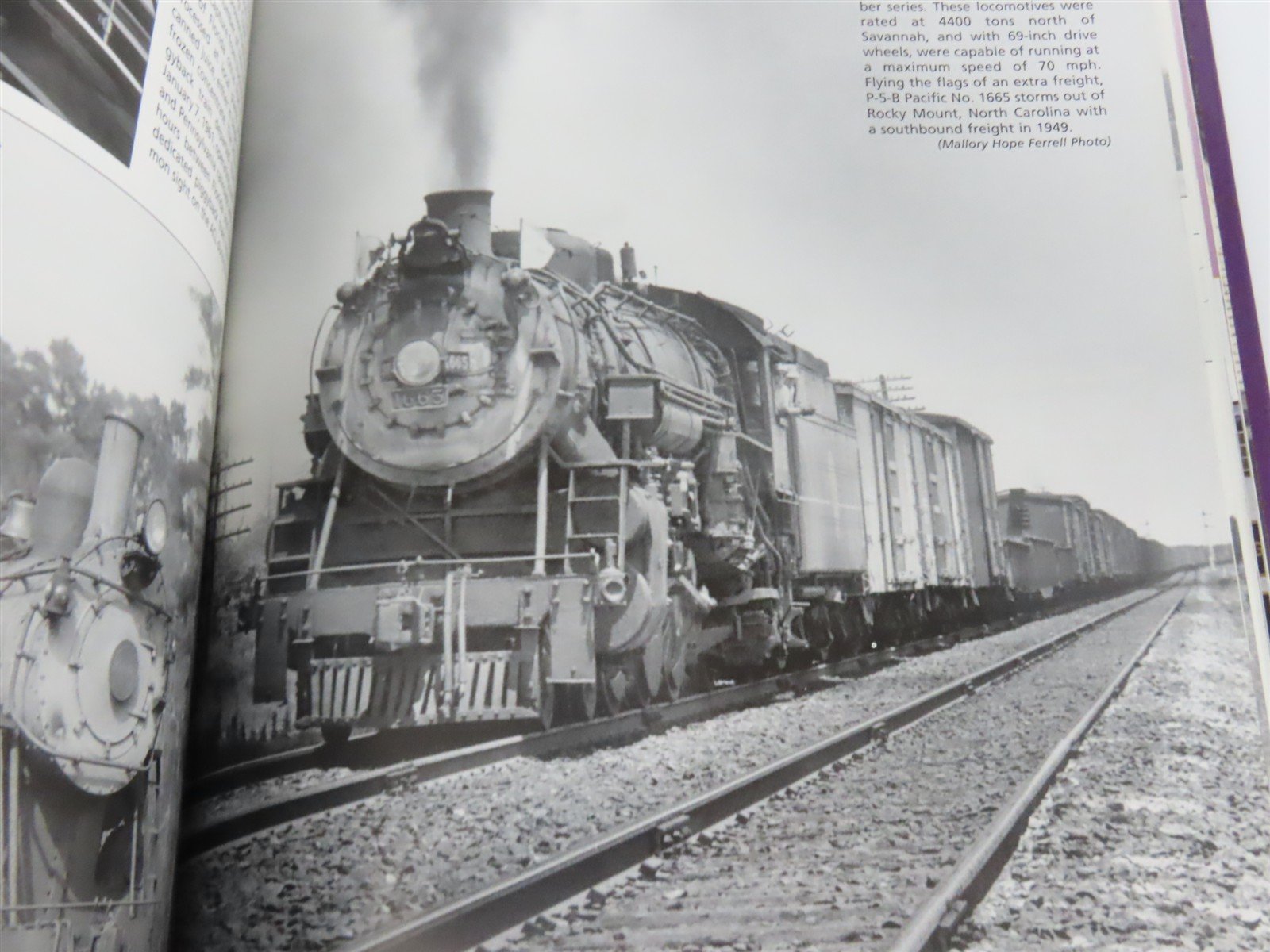 Atlantic Coast Line: The Standard Railroad of the South by Griffin ©2001 HC Book