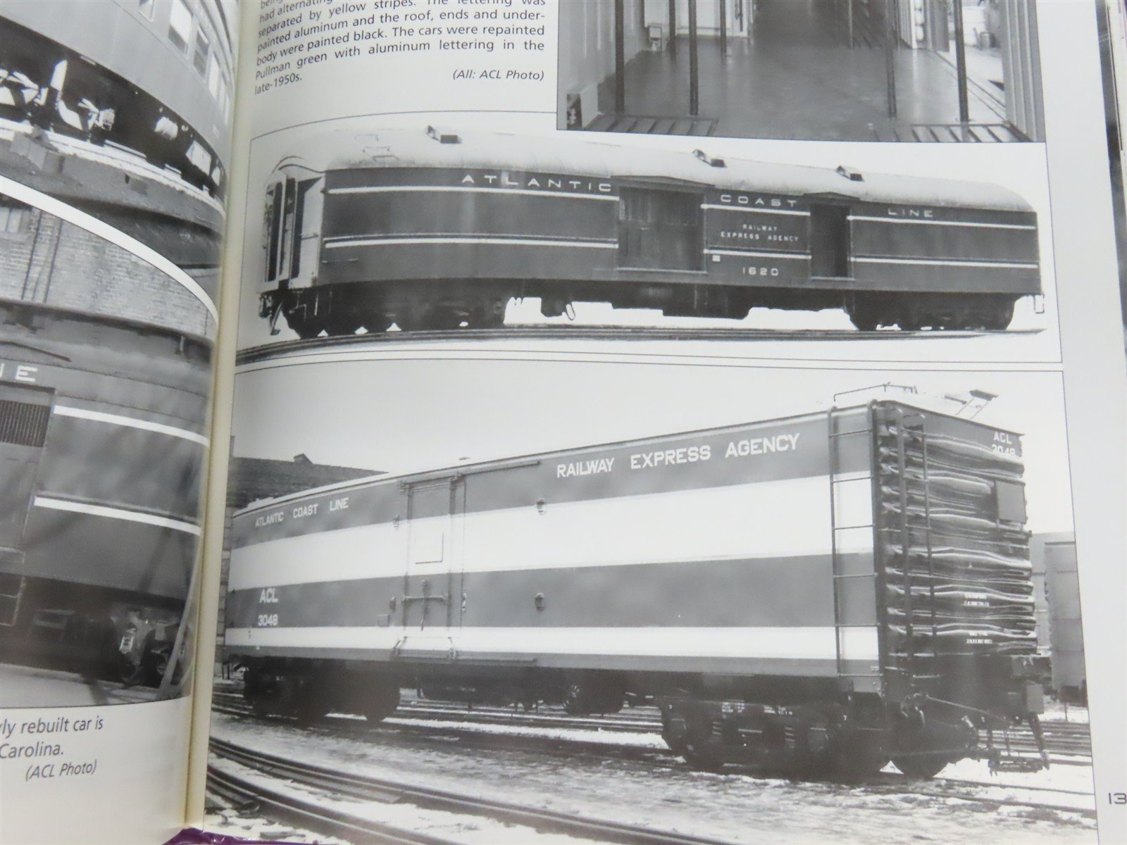 Atlantic Coast Line: The Standard Railroad of the South by Griffin ©2001 HC Book