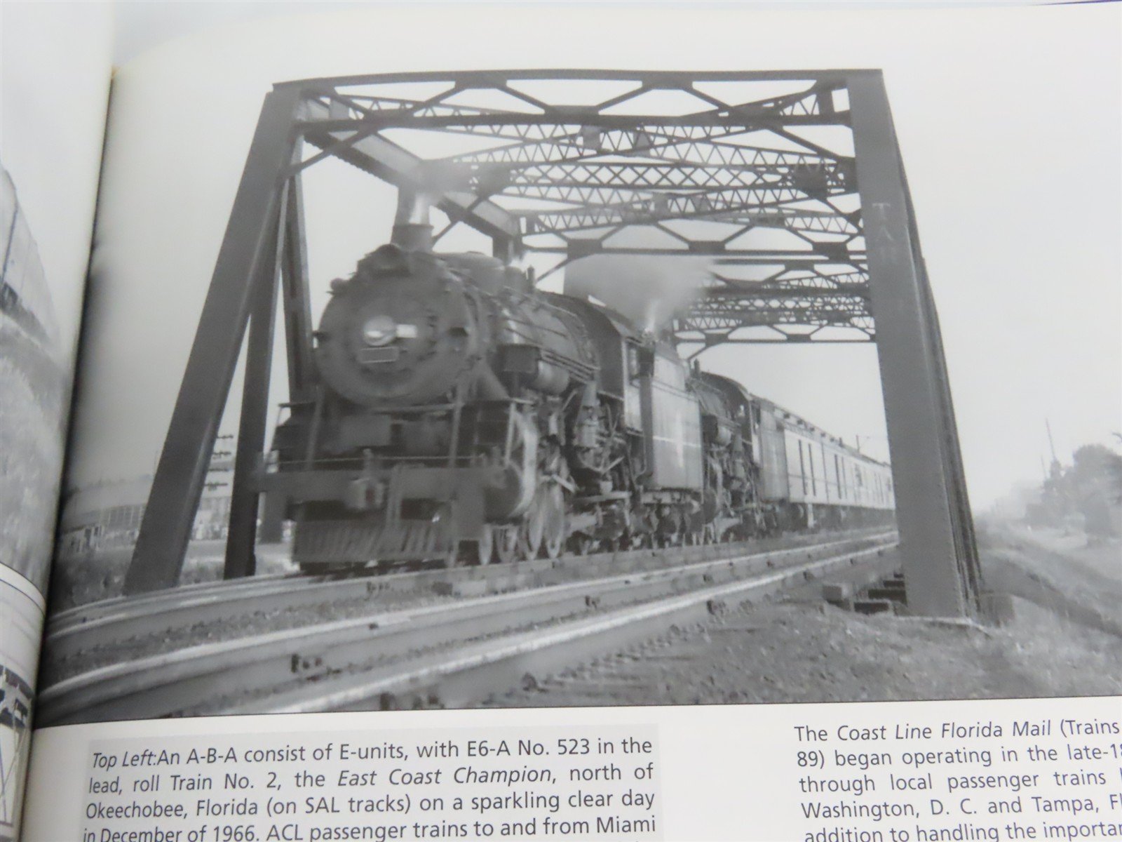 Atlantic Coast Line: The Standard Railroad of the South by Griffin ©2001 HC Book
