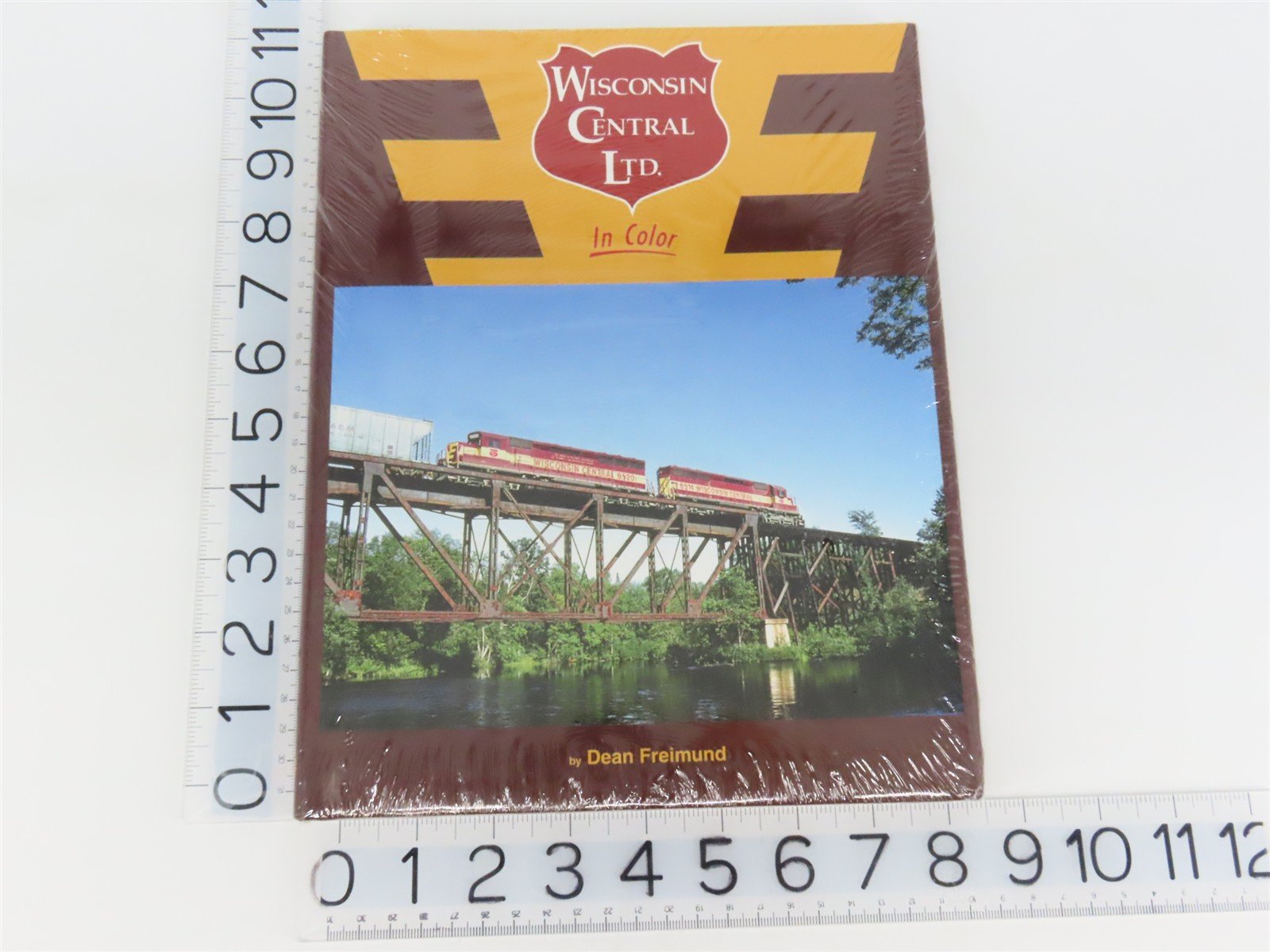 Morning Sun: Wisconsin Central In Color by Dean Freimund ©2016 HC Book - SEALED
