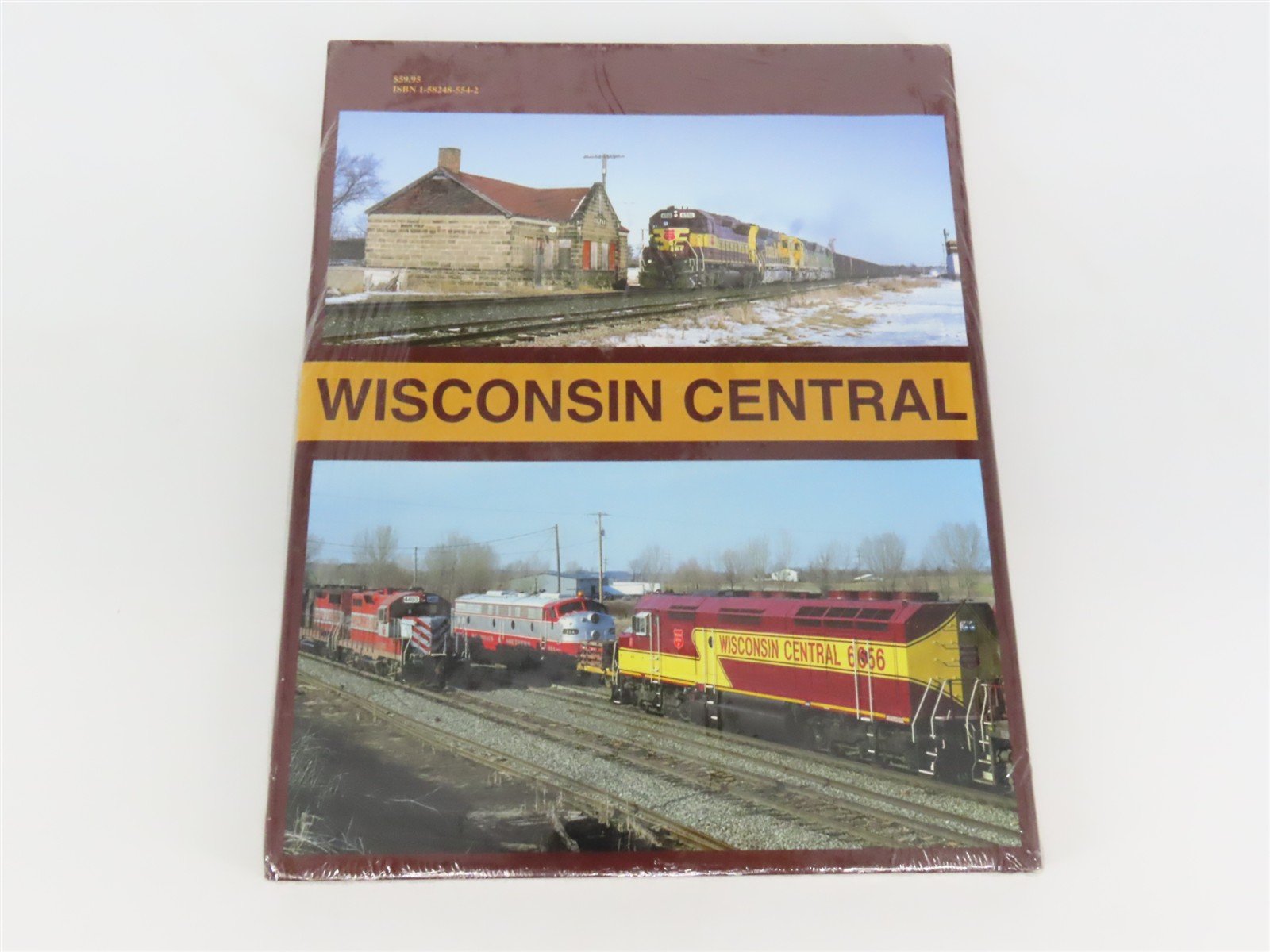 Morning Sun: Wisconsin Central In Color by Dean Freimund ©2016 HC Book - SEALED