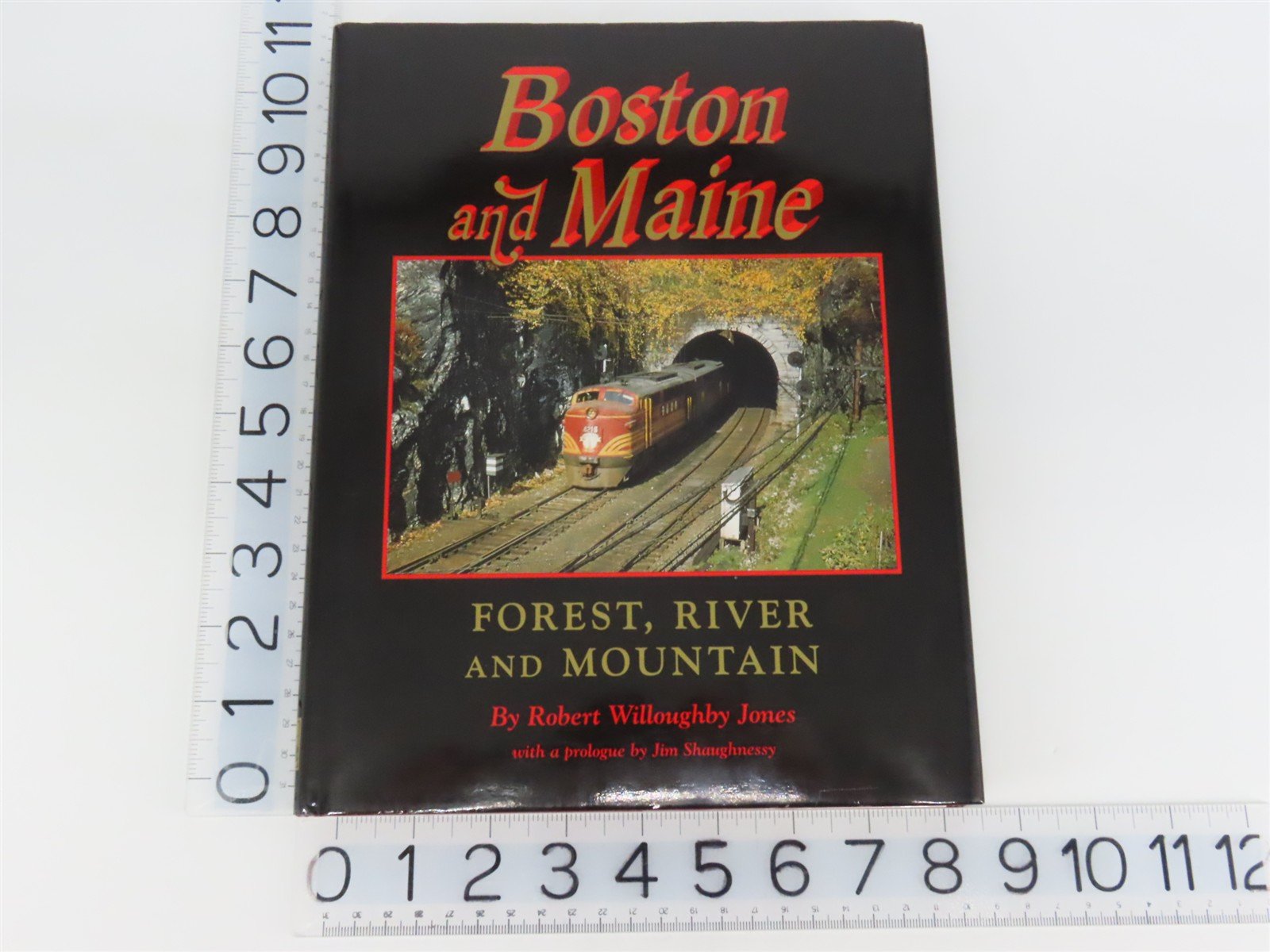 Boston & Maine - Forest, River, & Mountain by Robert Willoughby Jones ©2000