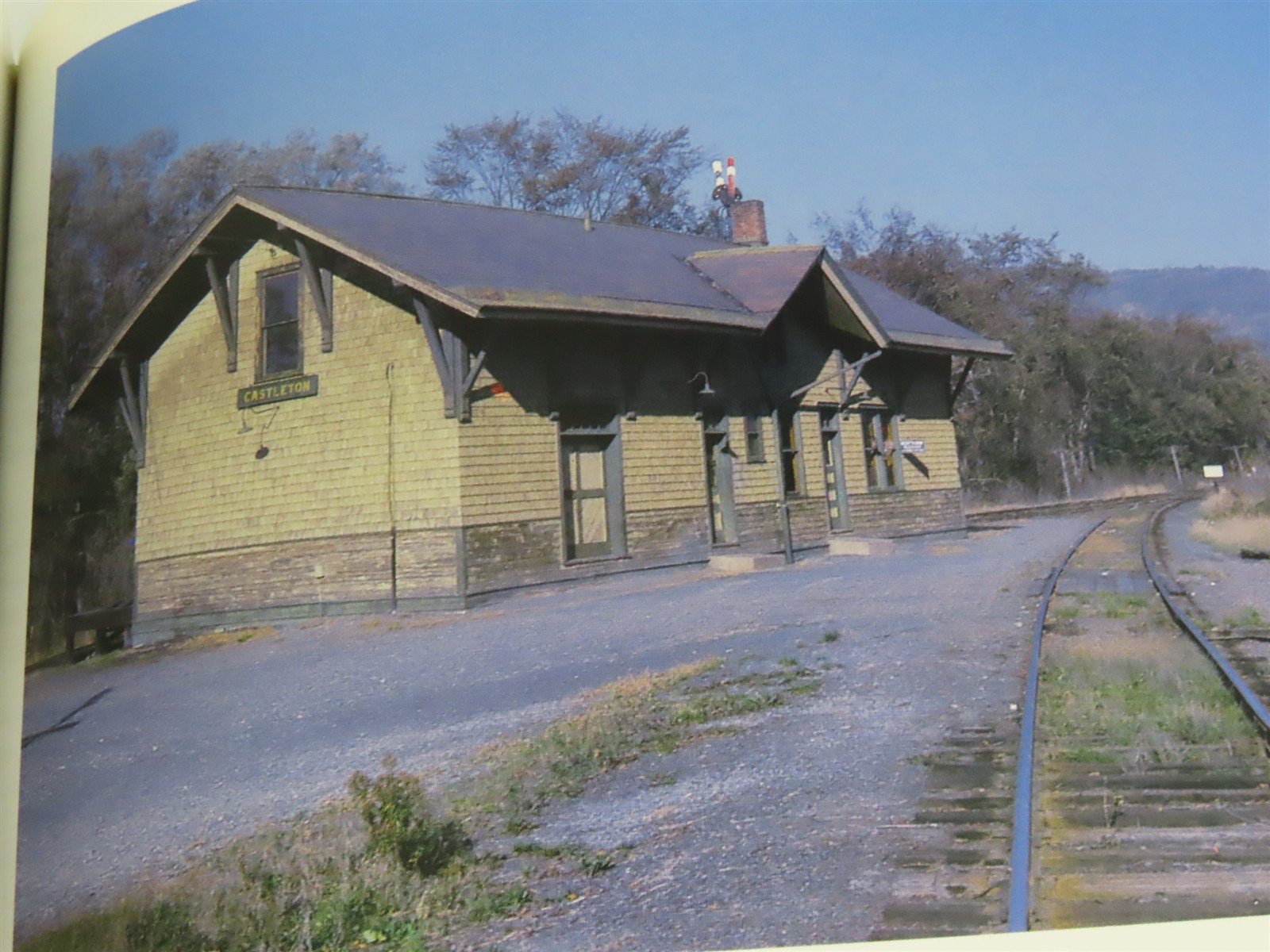 Green Mountain Rails: Vermont's Colorful Trains by Robert Willoughby Jones ©1994