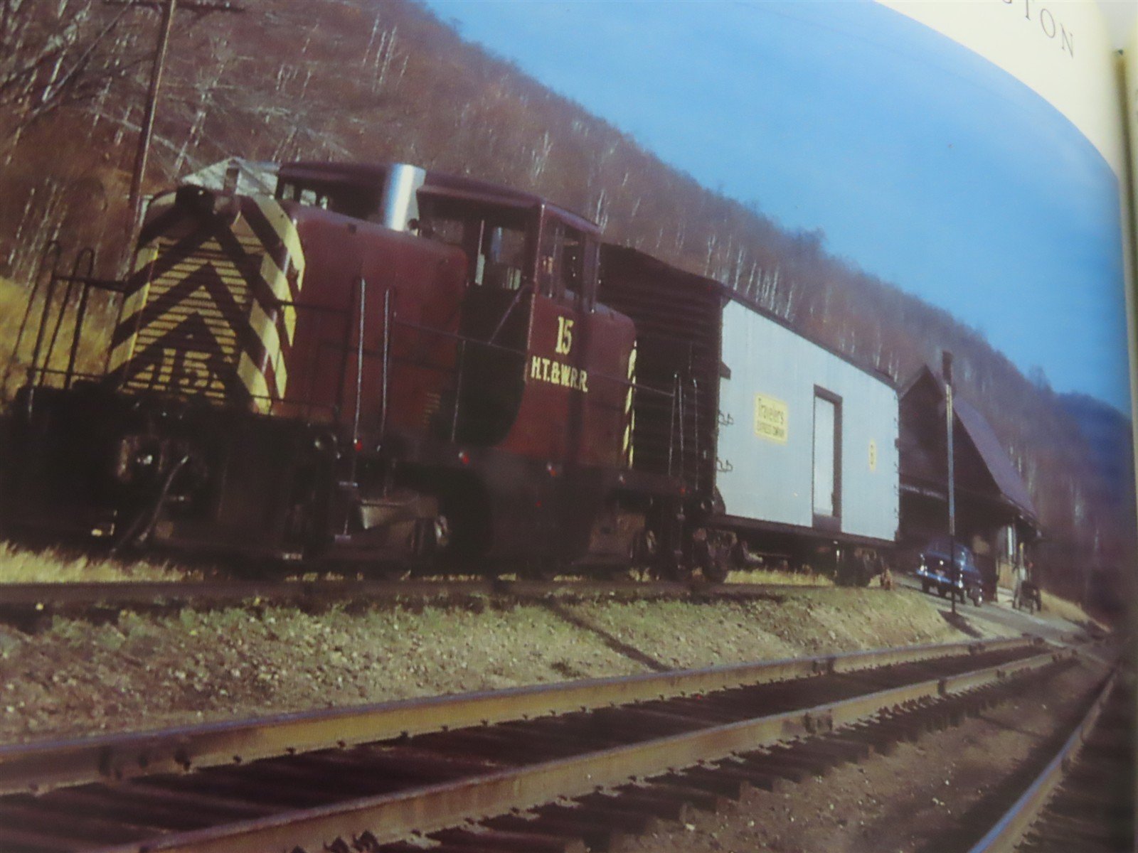 Green Mountain Rails: Vermont's Colorful Trains by Robert Willoughby Jones ©1994