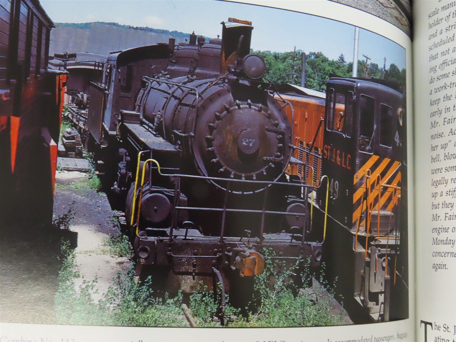 Green Mountain Rails: Vermont's Colorful Trains by Robert Willoughby Jones ©1994