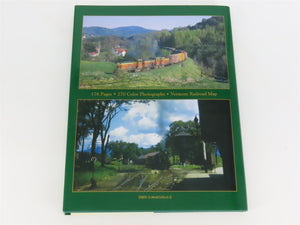 Green Mountain Rails: Vermont's Colorful Trains by Robert Willoughby Jones ©1994
