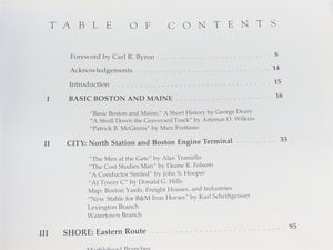 Boston & Maine - City & Shore by Robert Willoughby Jones ©1999 HC Books