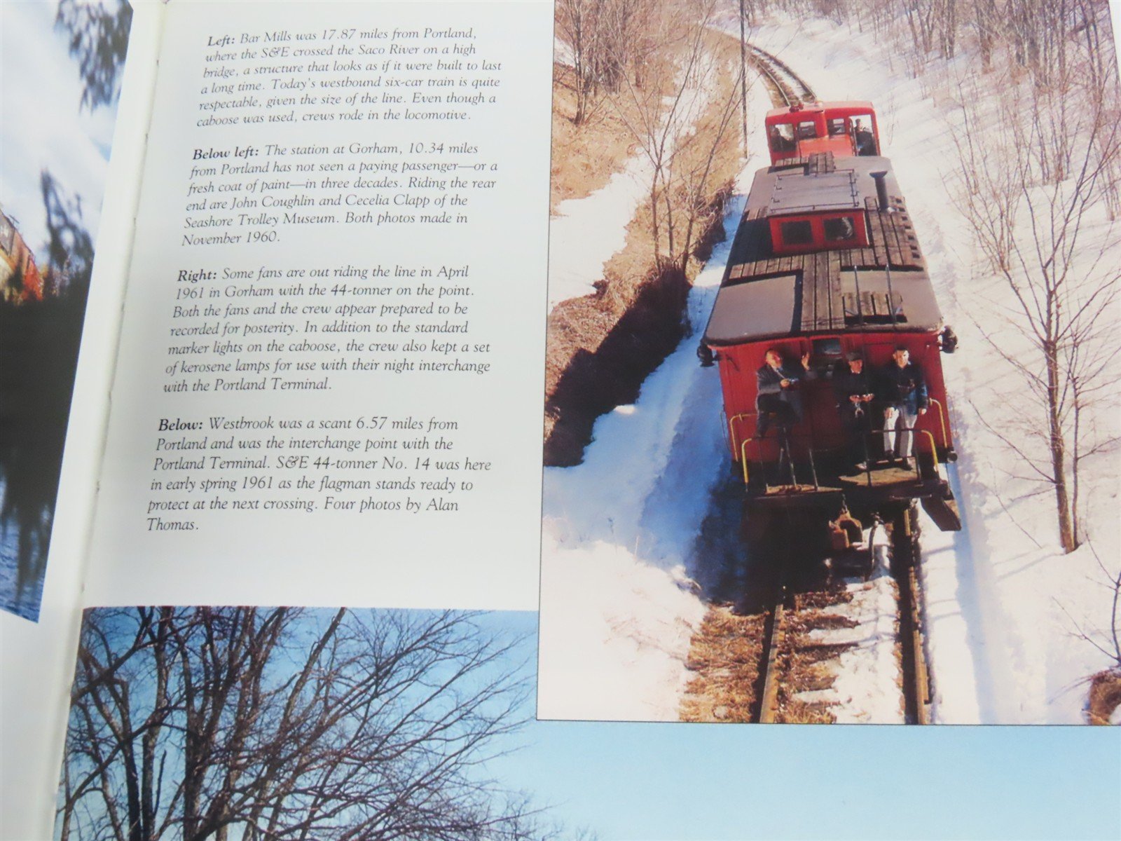 Boston & Maine - City & Shore by Robert Willoughby Jones ©1999 HC Books