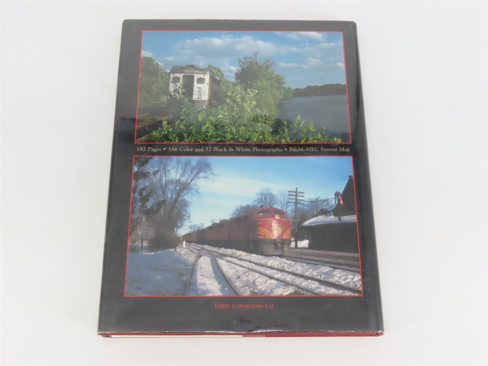 Boston & Maine - City & Shore by Robert Willoughby Jones ©1999 HC Books