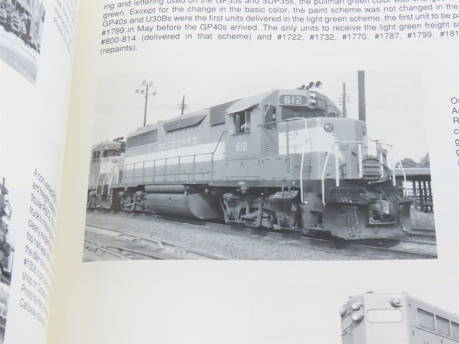 Seaboard Air Line Motive Power by Calloway & Withers ©1988 HC Book