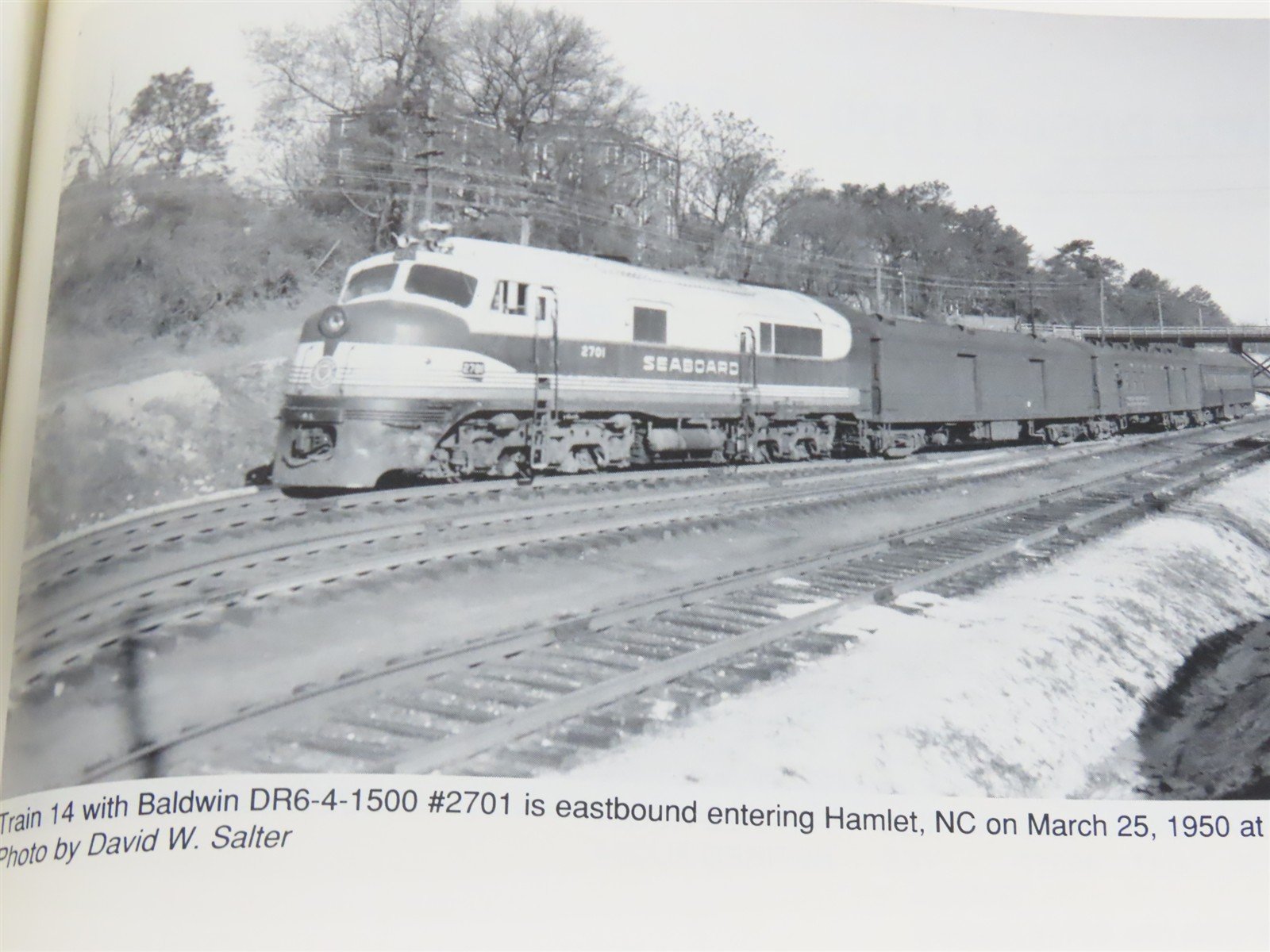 Seaboard Air Line Motive Power by Calloway & Withers ©1988 HC Book