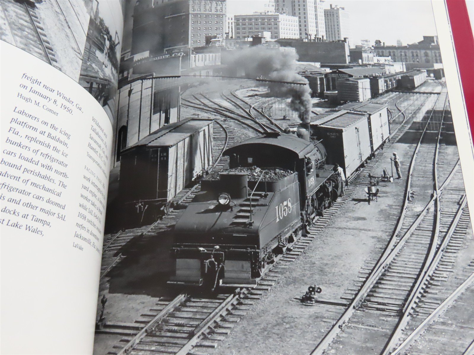 Through the Heart of the South: The Seaboard Air Line Railroad Story ©1995