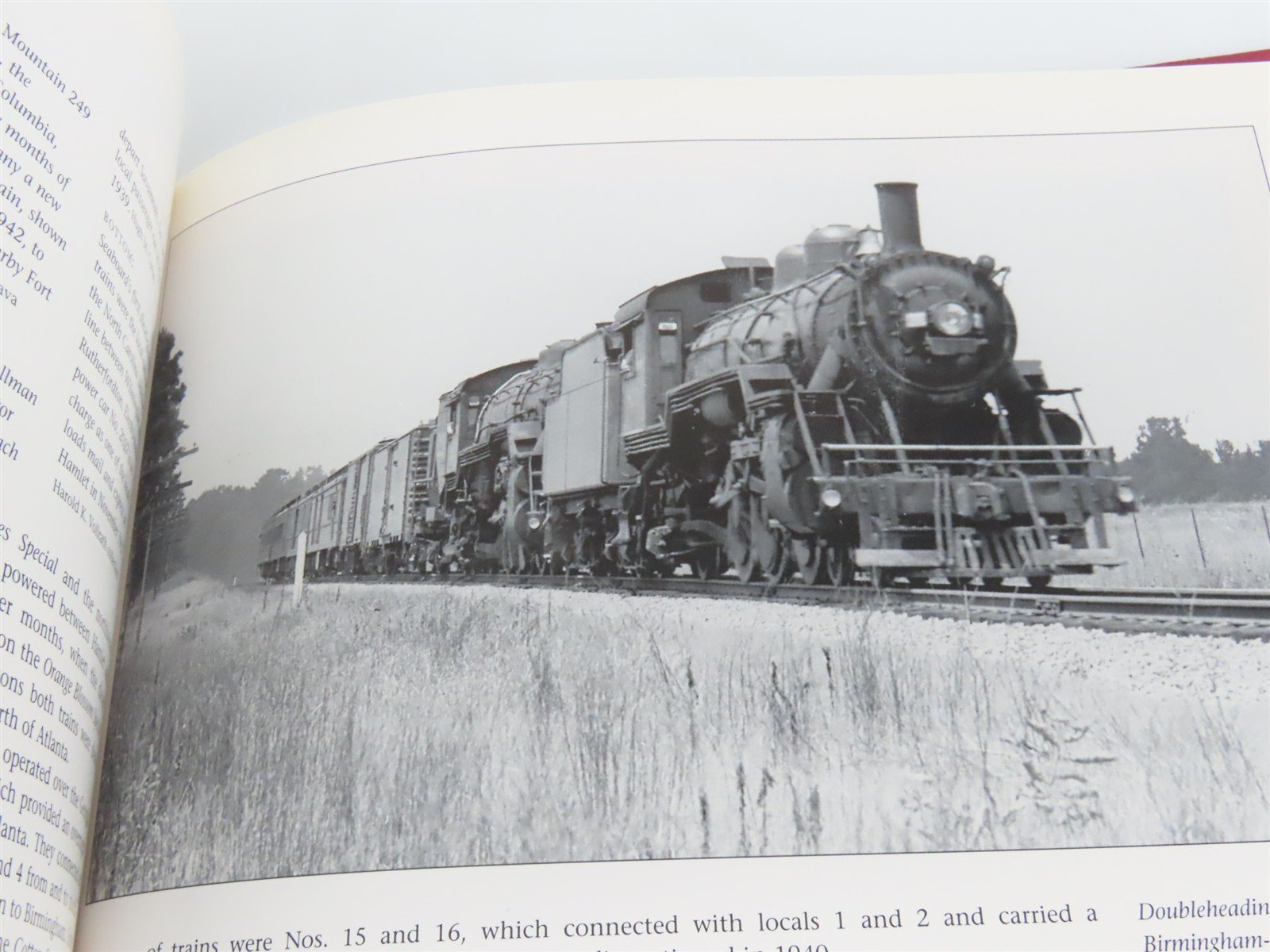 Through the Heart of the South: The Seaboard Air Line Railroad Story ©1995