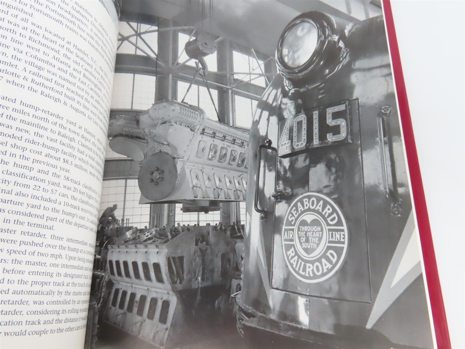 Through the Heart of the South: The Seaboard Air Line Railroad Story ©1995