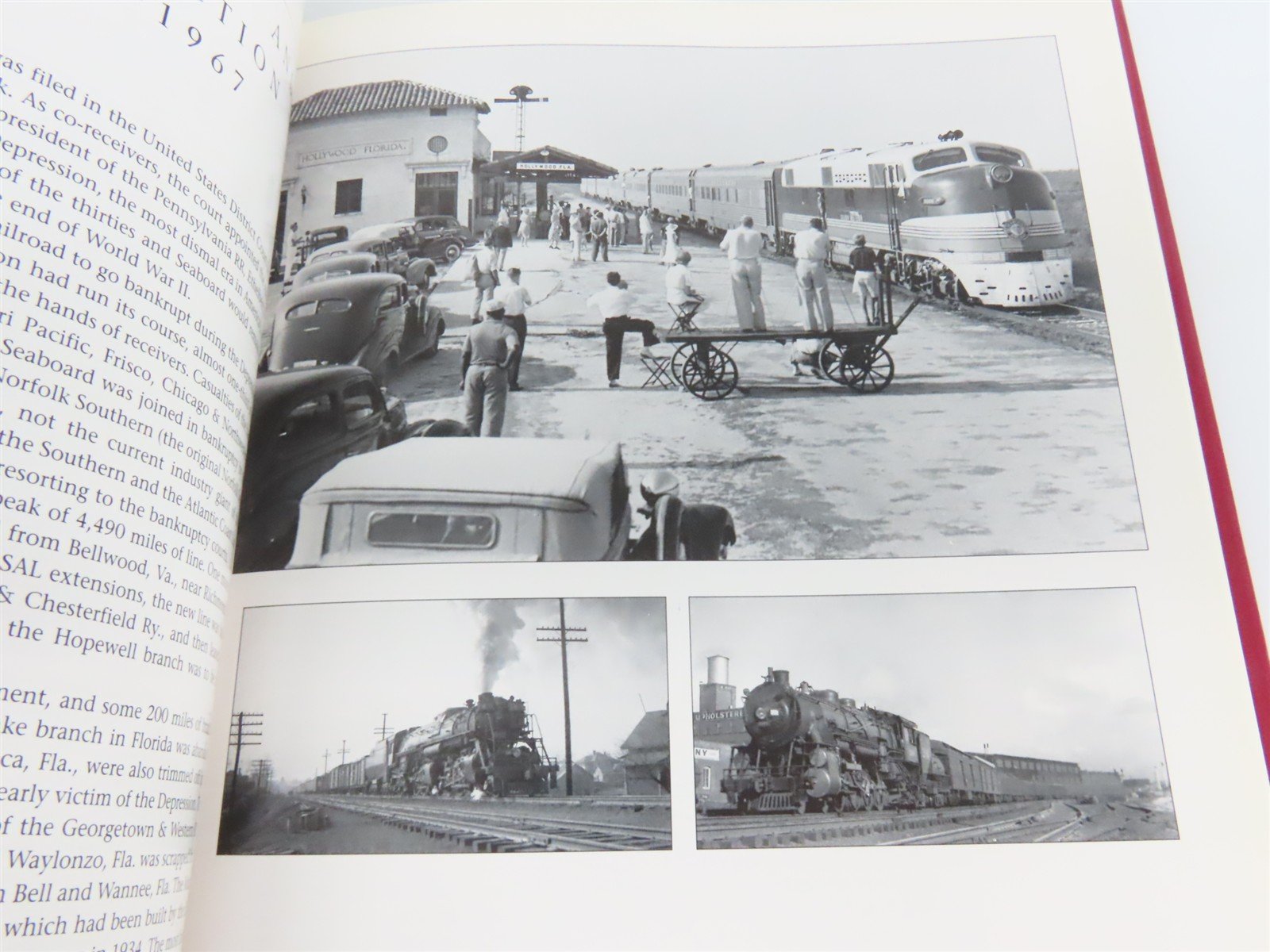 Through the Heart of the South: The Seaboard Air Line Railroad Story ©1995