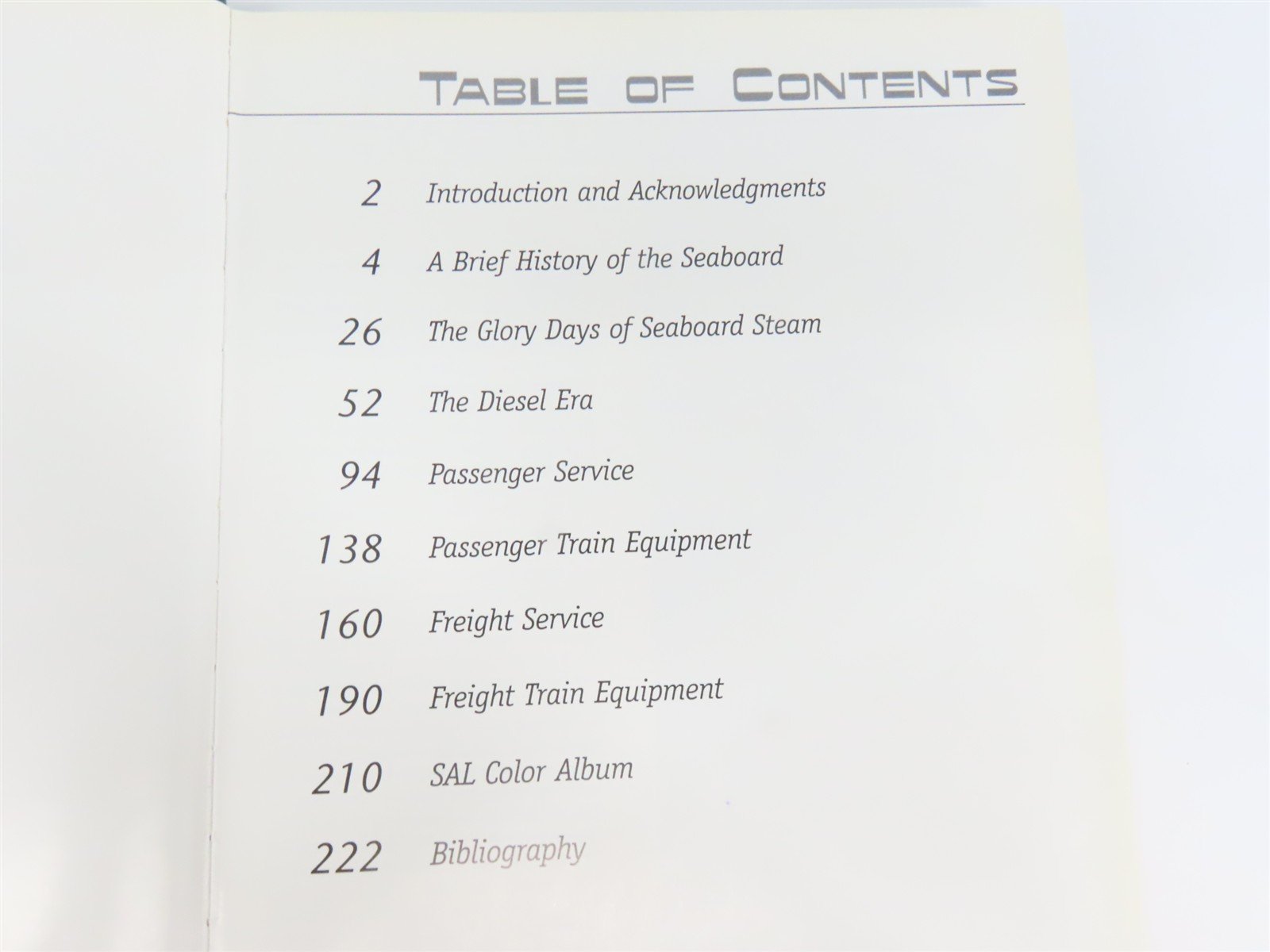 Seaboard Air Line: The Route of Courteous Service by Griffin ©1999 HC Book