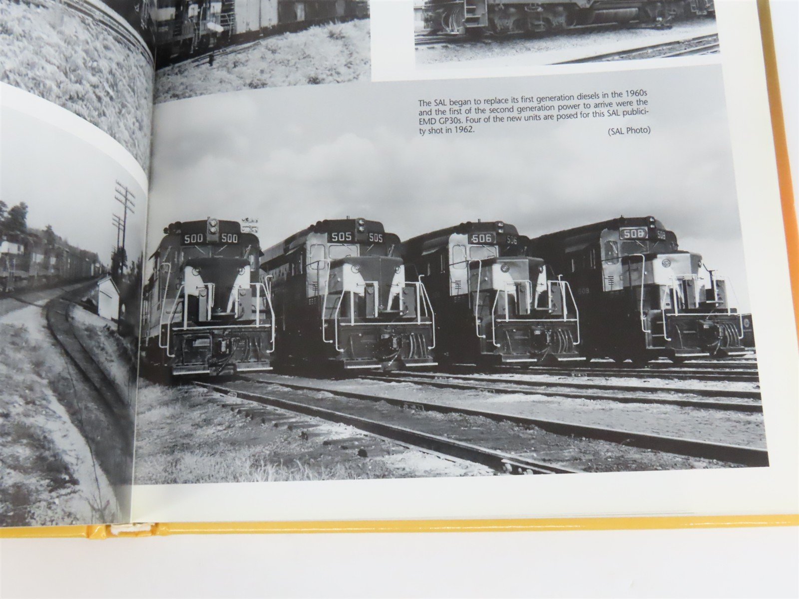 Seaboard Air Line: The Route of Courteous Service by Griffin ©1999 HC Book