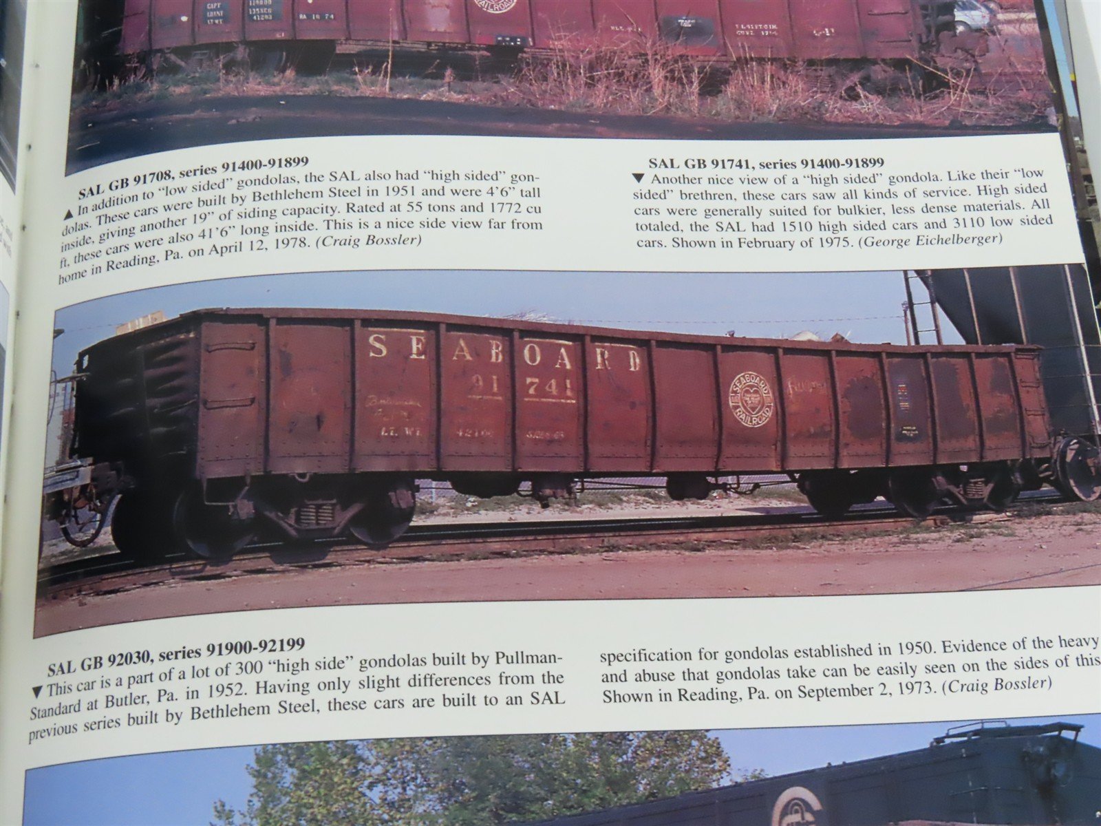 Morning Sun: Seaboard Air Line Color Guide to Freight & Passenger Equip. ©1998