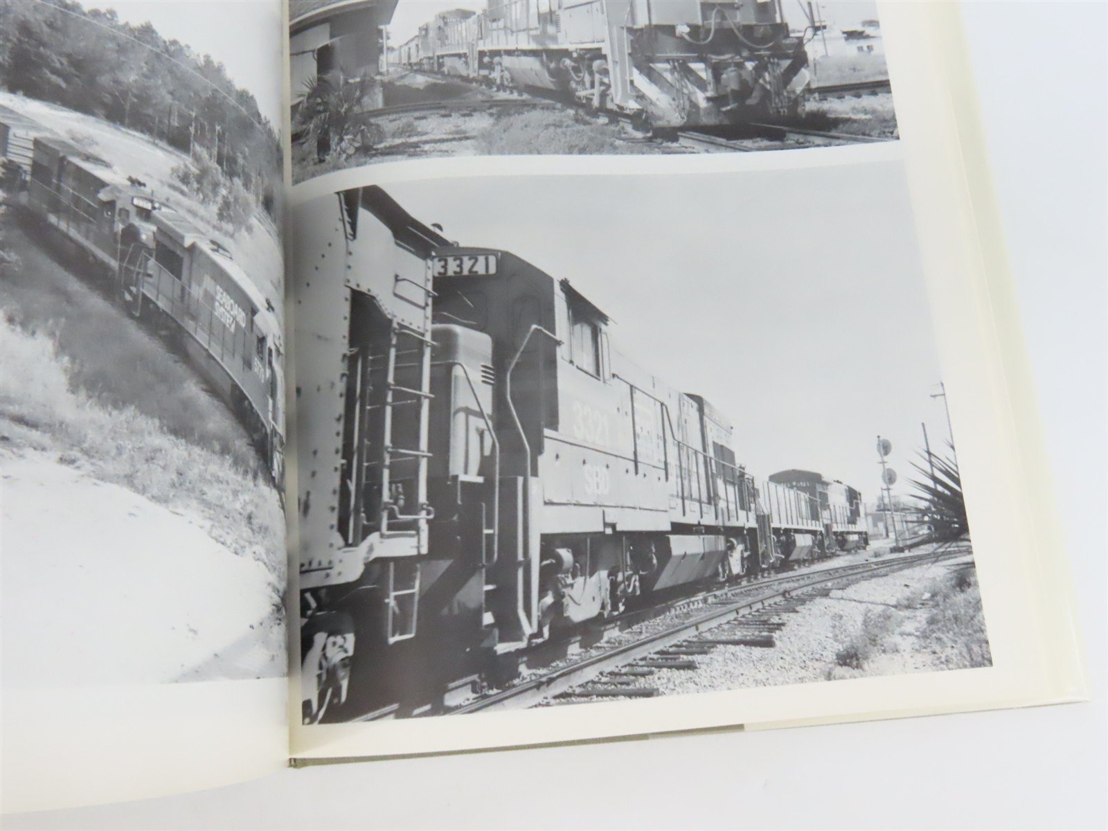 Locomotives of the Seaboard System Railroad of the South by Paul Carleton ©1987
