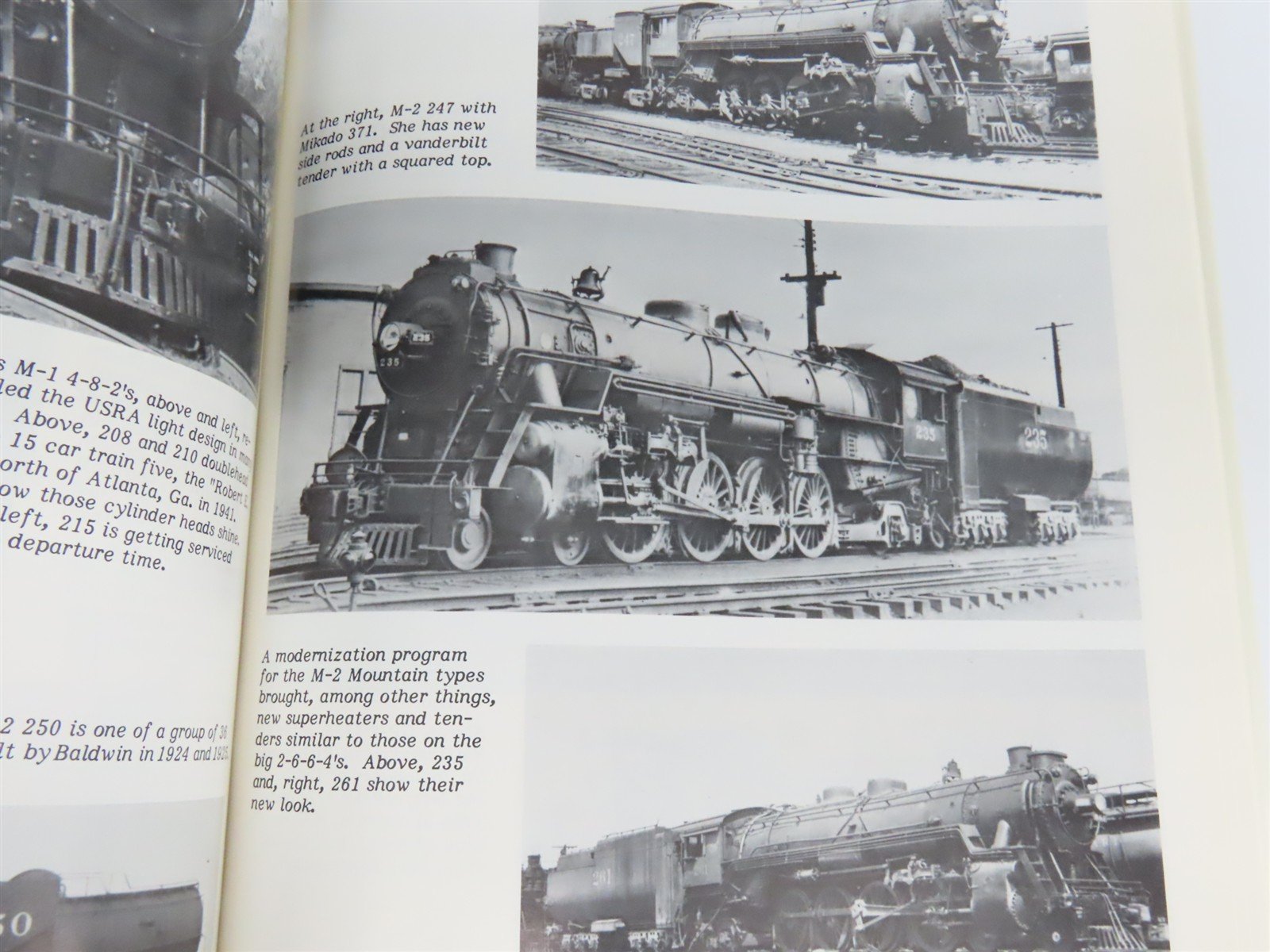 Locomotives of the Seaboard System Railroad of the South by Paul Carleton ©1987