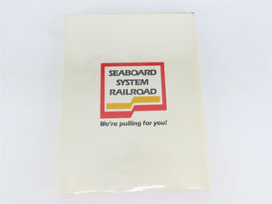 Locomotives of the Seaboard System Railroad of the South by Paul Carleton ©1987