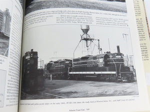 Atlantic Coast Line: The Diesel Years by Warren L. Calloway ©1993 HC Book