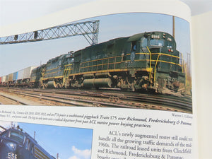 Atlantic Coast Line: The Diesel Years by Warren L. Calloway ©1993 HC Book