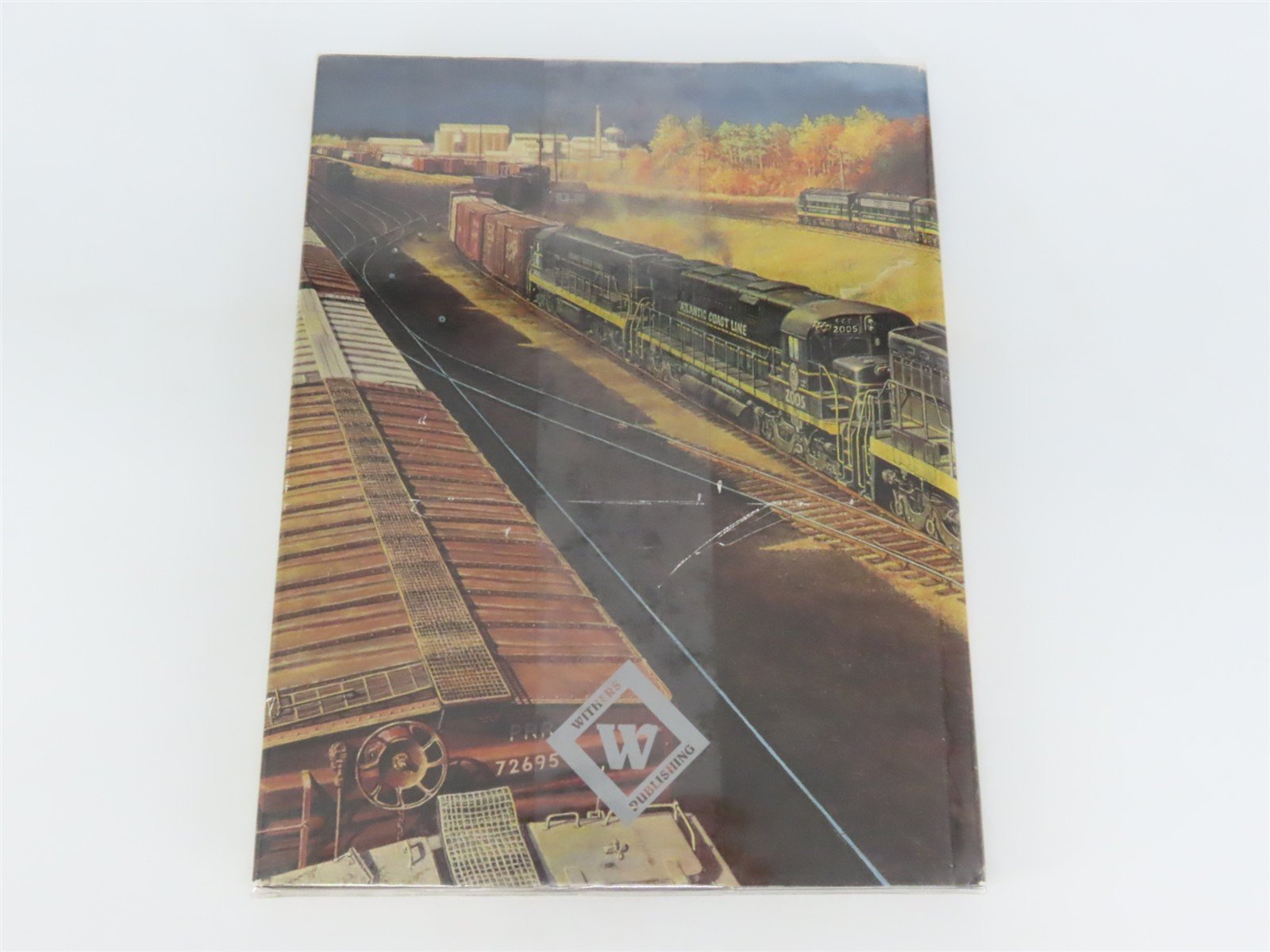Atlantic Coast Line: The Diesel Years by Warren L. Calloway ©1993 HC Book