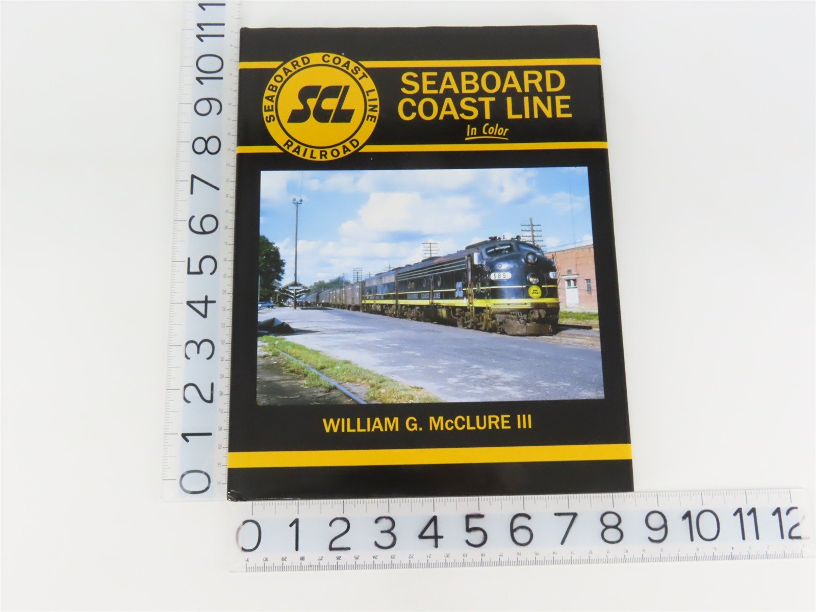 Morning Sun: Seaboard Coast Line In Color by William G McClure III ©2013 HC Book
