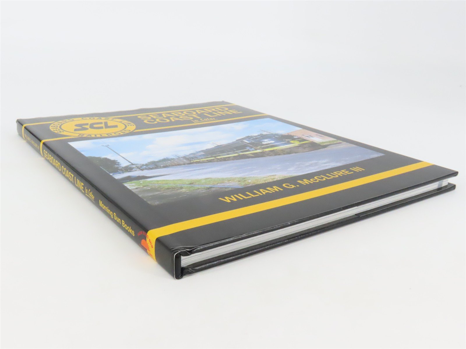 Morning Sun: Seaboard Coast Line In Color by William G McClure III ©2013 HC Book