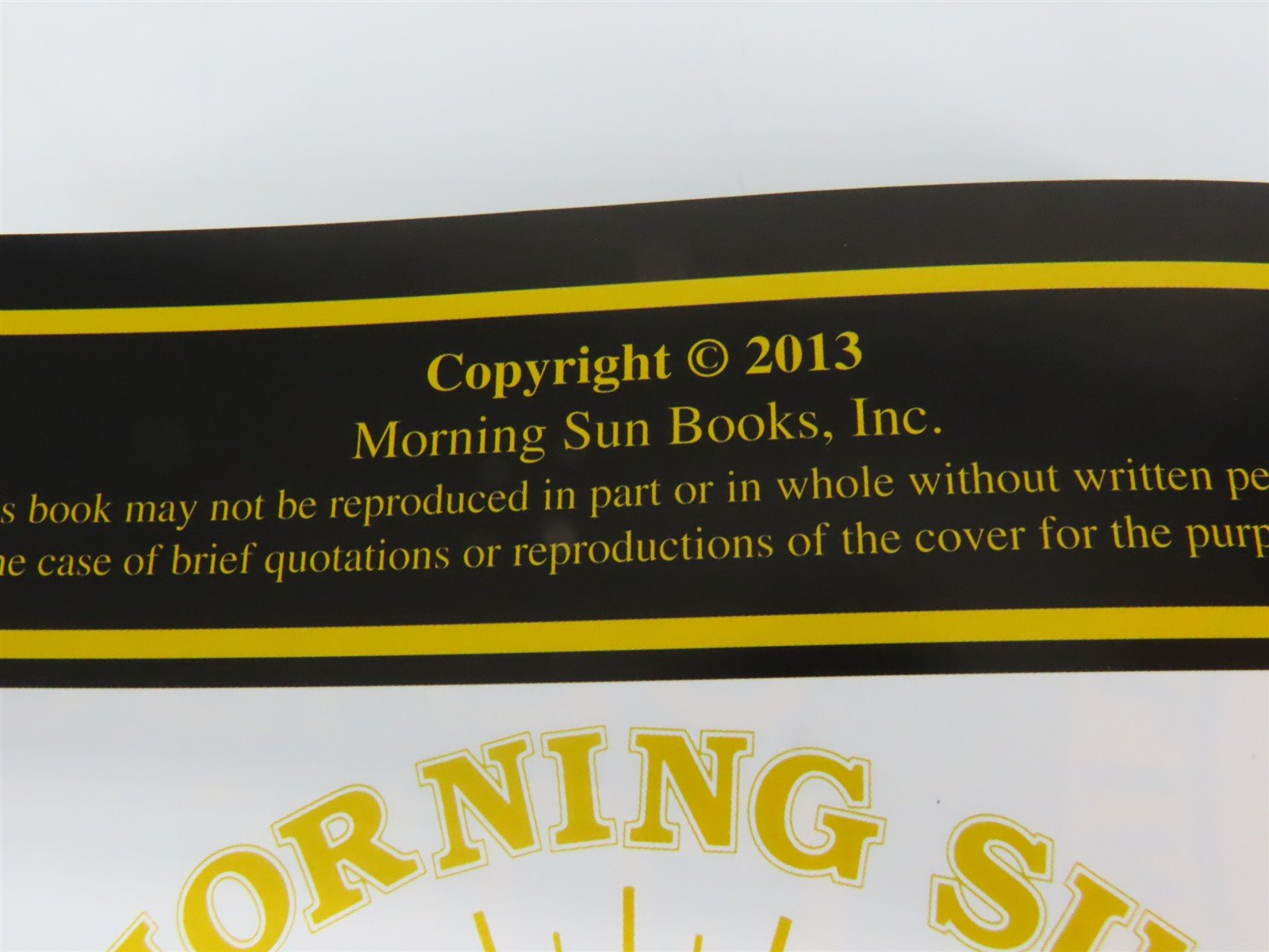 Morning Sun: Seaboard Coast Line In Color by William G McClure III ©2013 HC Book