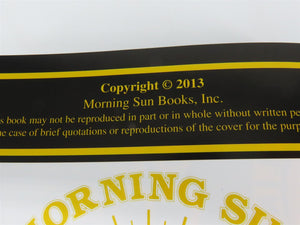 Morning Sun: Seaboard Coast Line In Color by William G McClure III ©2013 HC Book