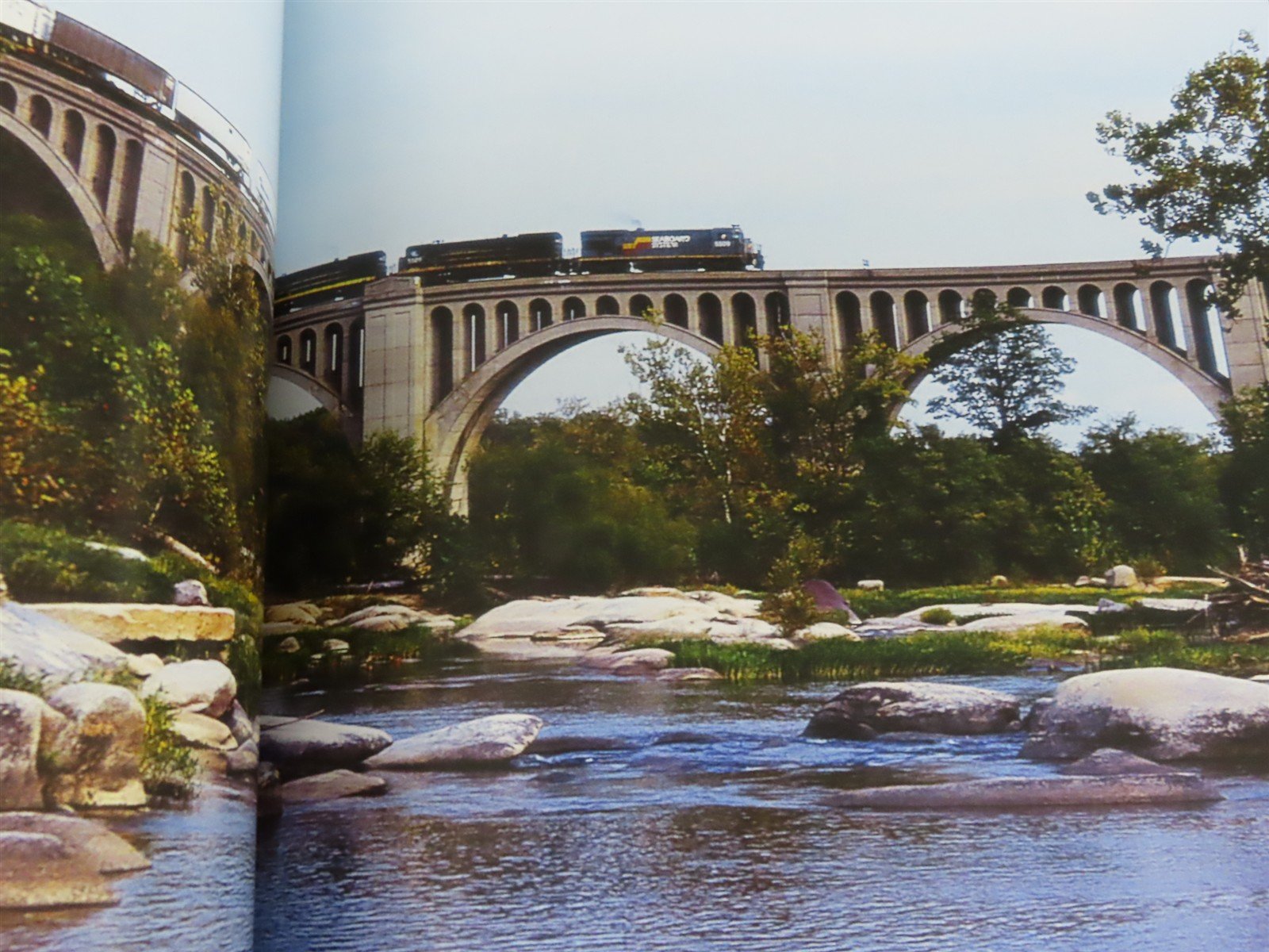 Morning Sun: Seaboard Coast Line In Color by William G McClure III ©2013 HC Book